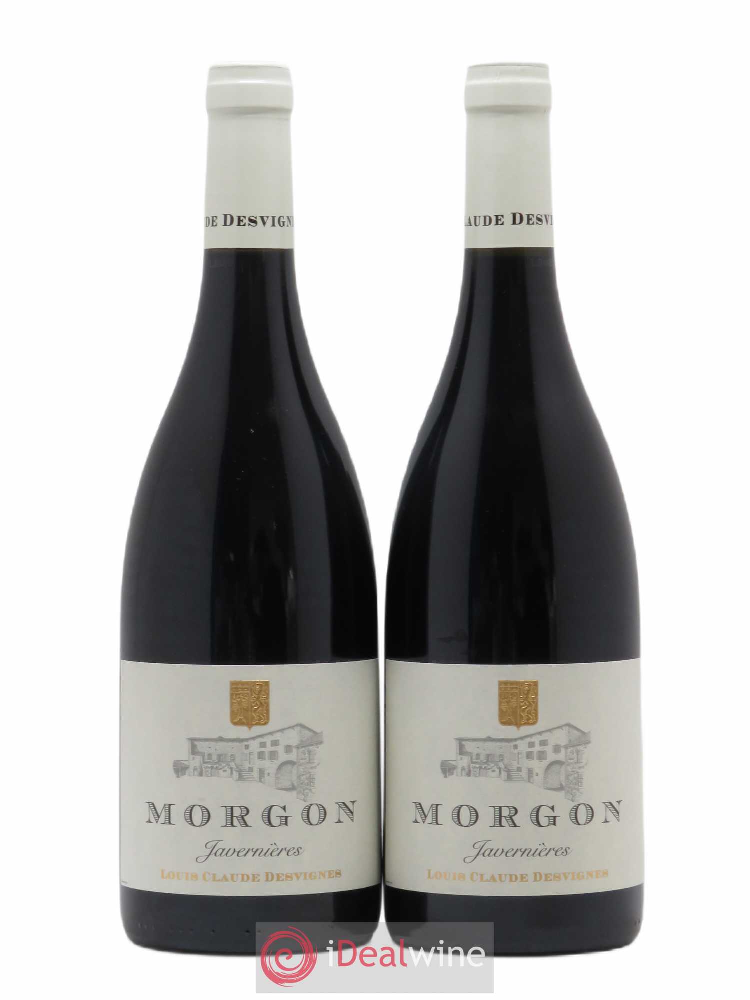 Morgon Côte de Py Javernières Louis-Claude Desvignes (sans prix de réserve) 2017 - Lot de 2 bouteilles - 0