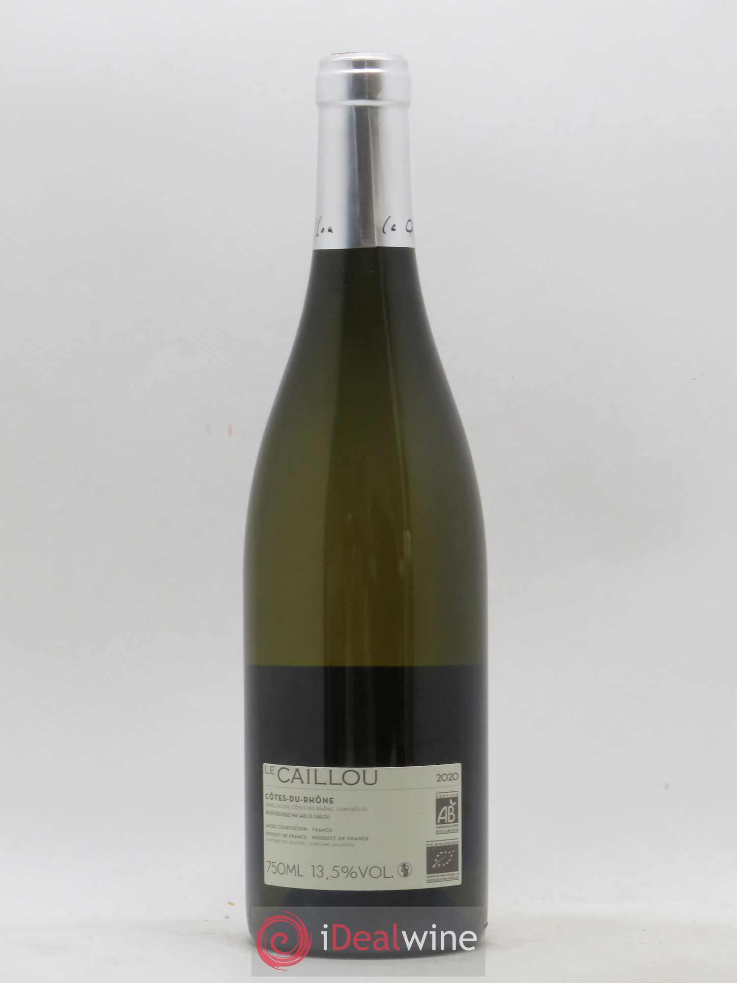 Côtes-du-Rhône Clos du Caillou Le Caillou (sans prix de réserve) 2020 - Posten von 1 Flasche - 1