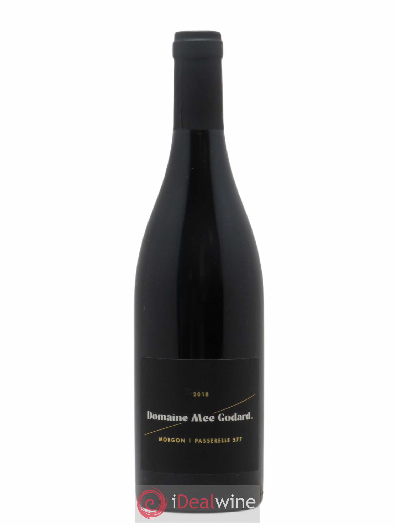 Morgon Passerelle 577 Mee Godard 2018 - Lot de 1 bouteille - 0
