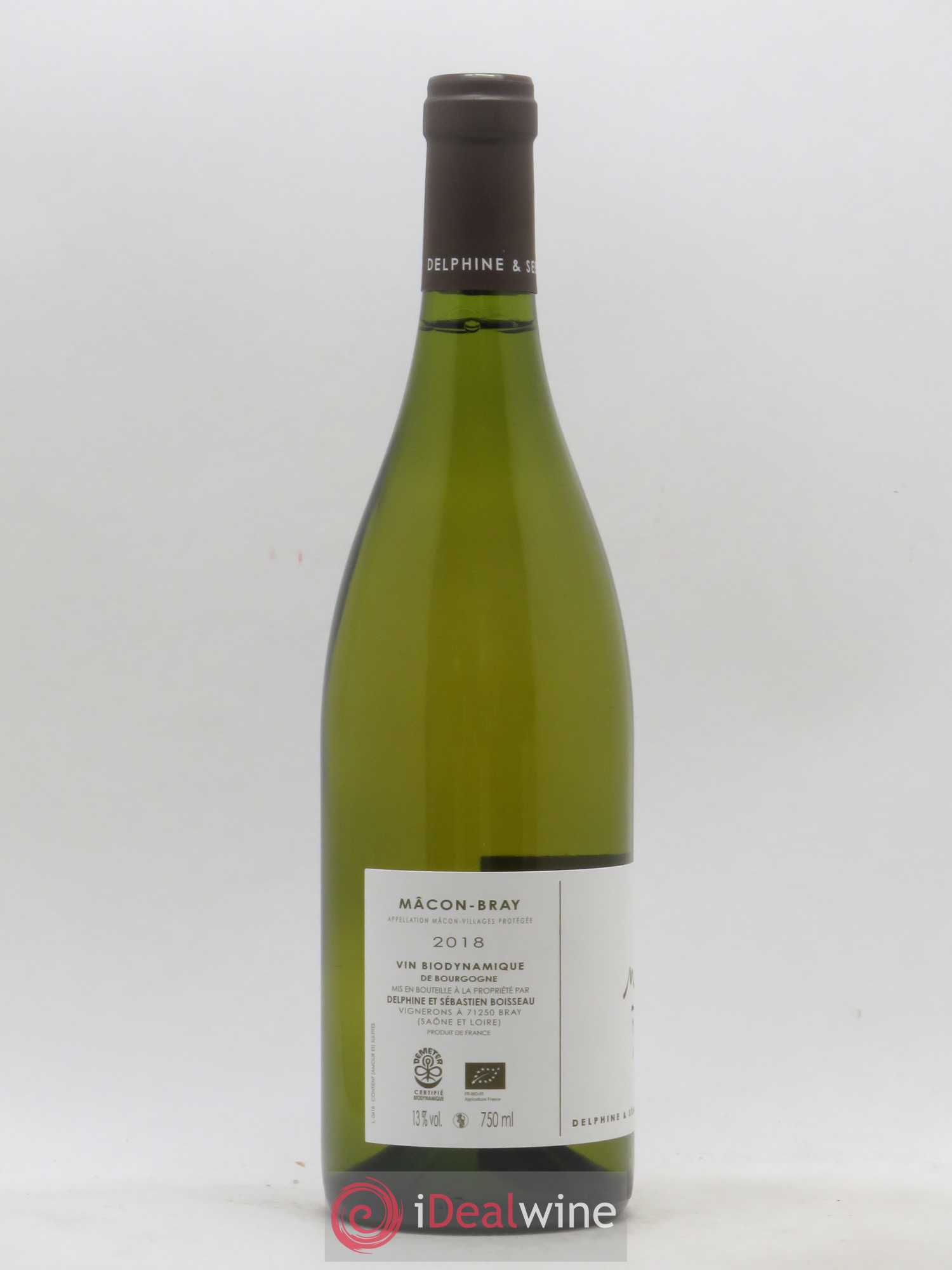 Mâcon Bray le Mouton blanc Domaine Vigne Mouton (sans prix de réserve) 2018 - Posten von 1 Flasche - 1