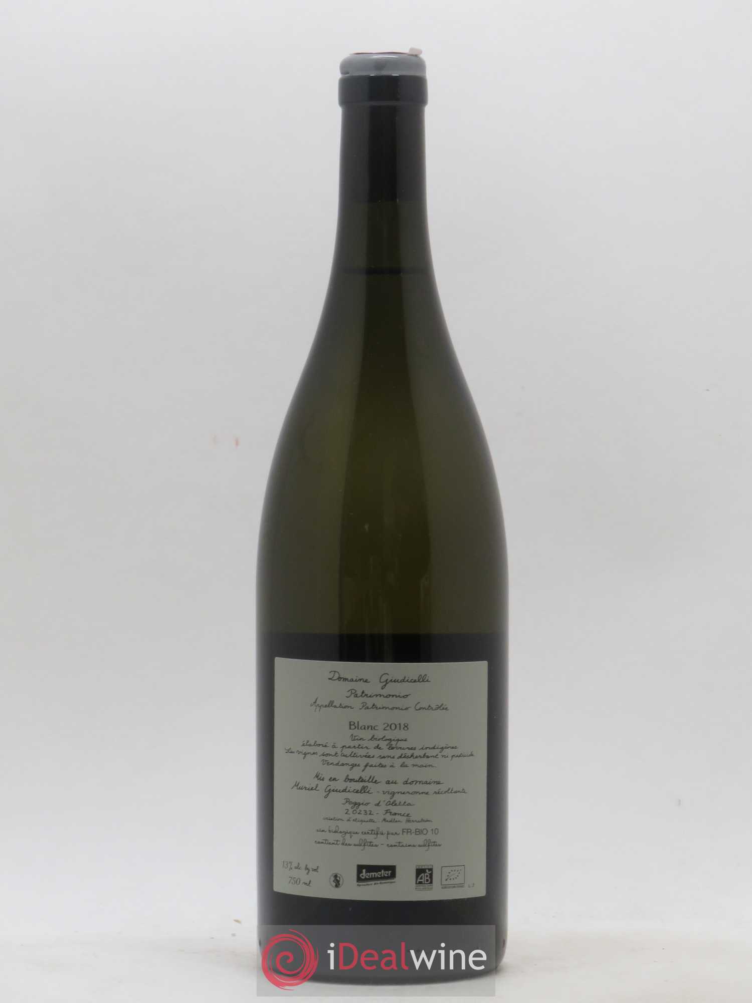 Patrimonio Domaine Guidicelli 2018 - Lot de 1 bouteille - 1