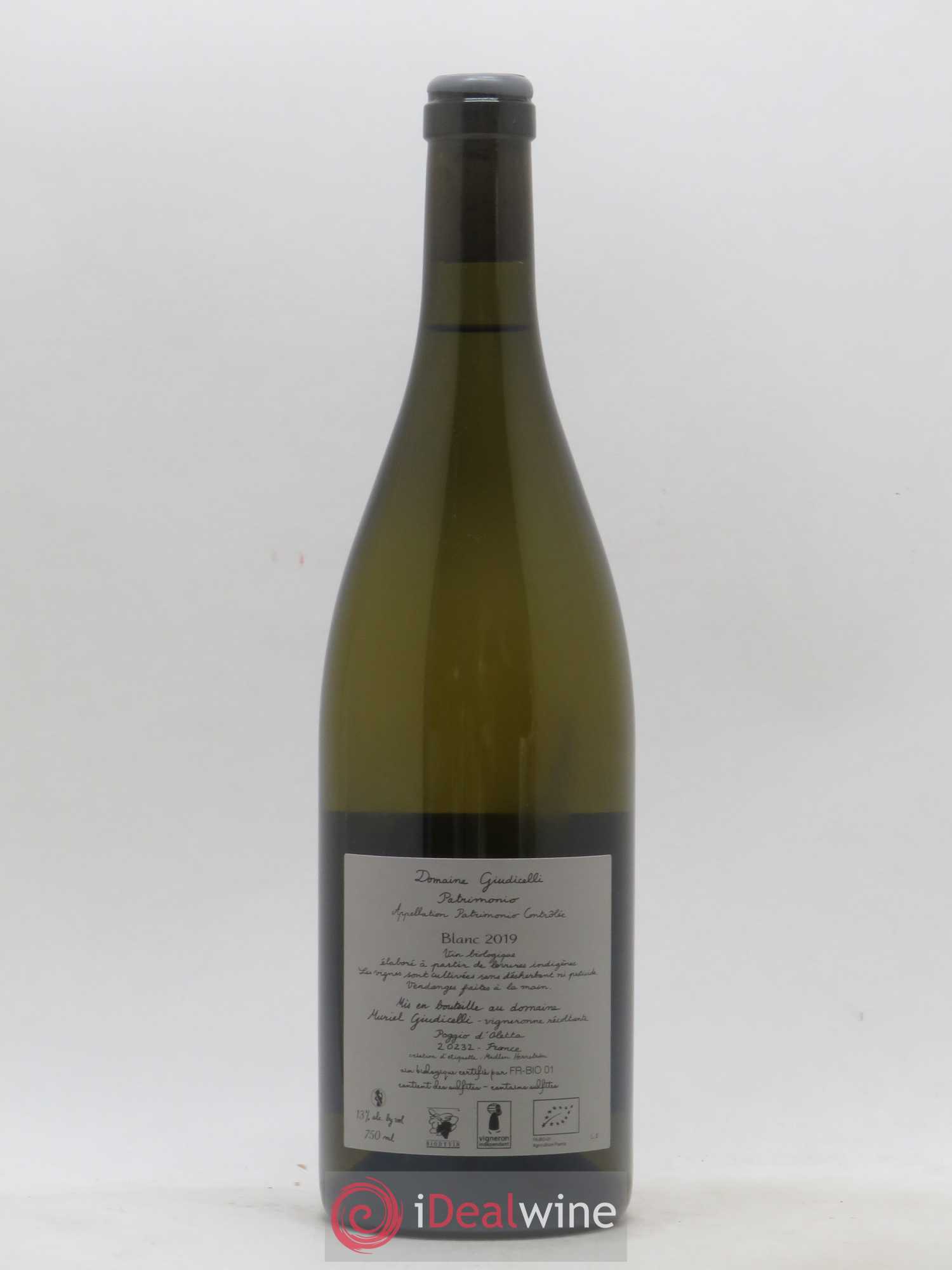 Patrimonio Domaine Guidicelli 2019 - Lot de 1 bouteille - 1