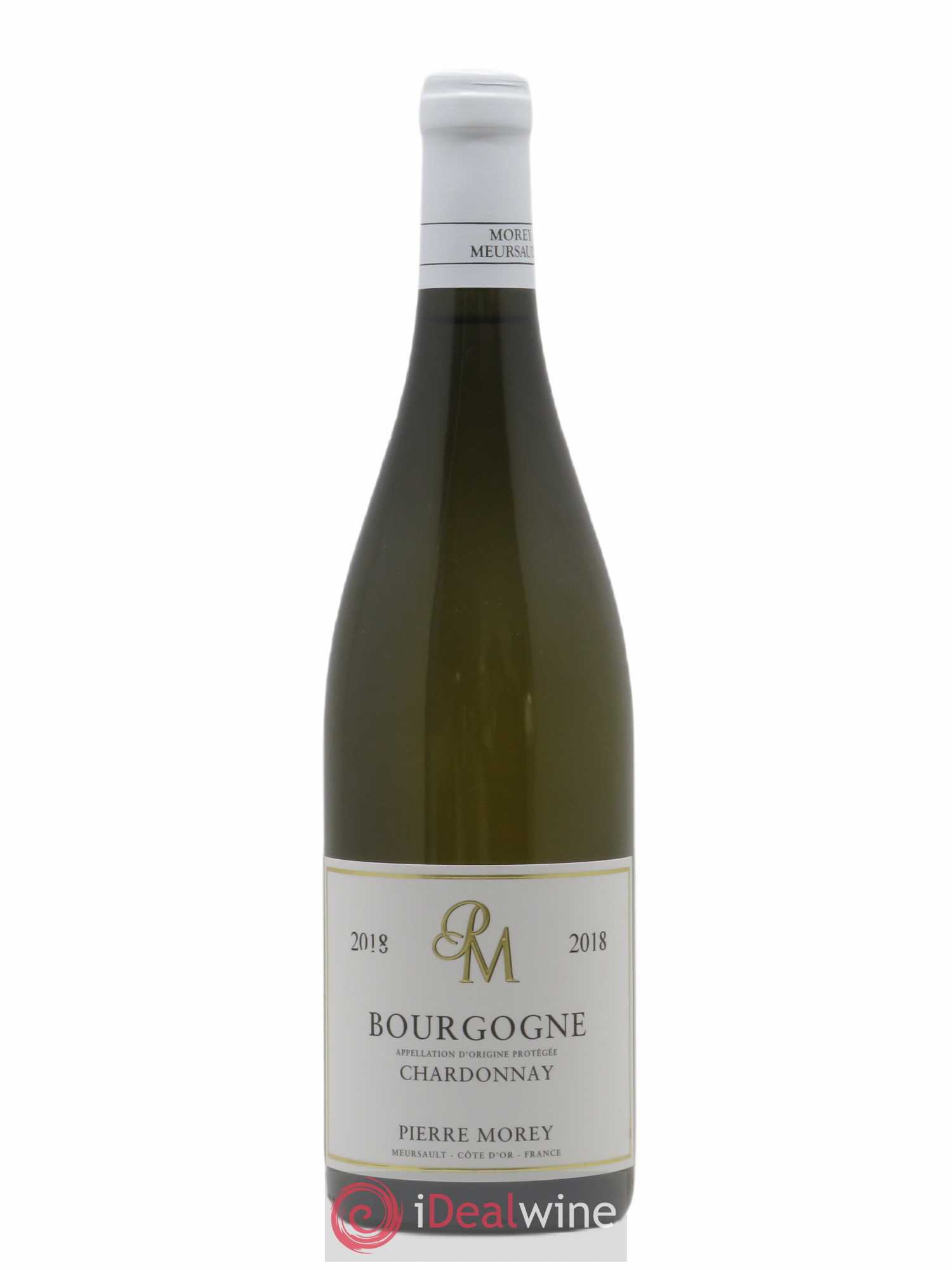 Bourgogne Chardonnay Pierre Morey (Domaine) 2018 - Lot de 1 bouteille - 0