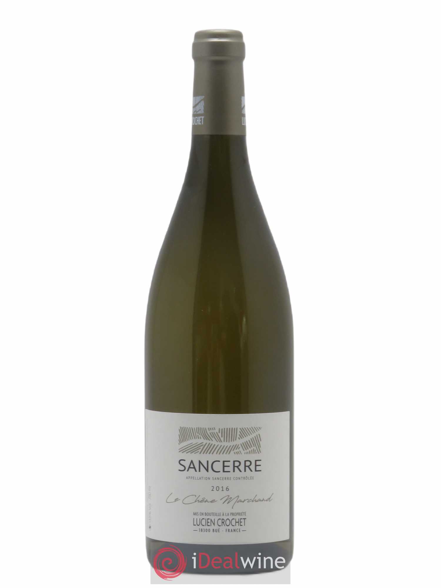 Sancerre Le Chêne Marchand Lucien Crochet 2016 - Lot de 1 bouteille - 0