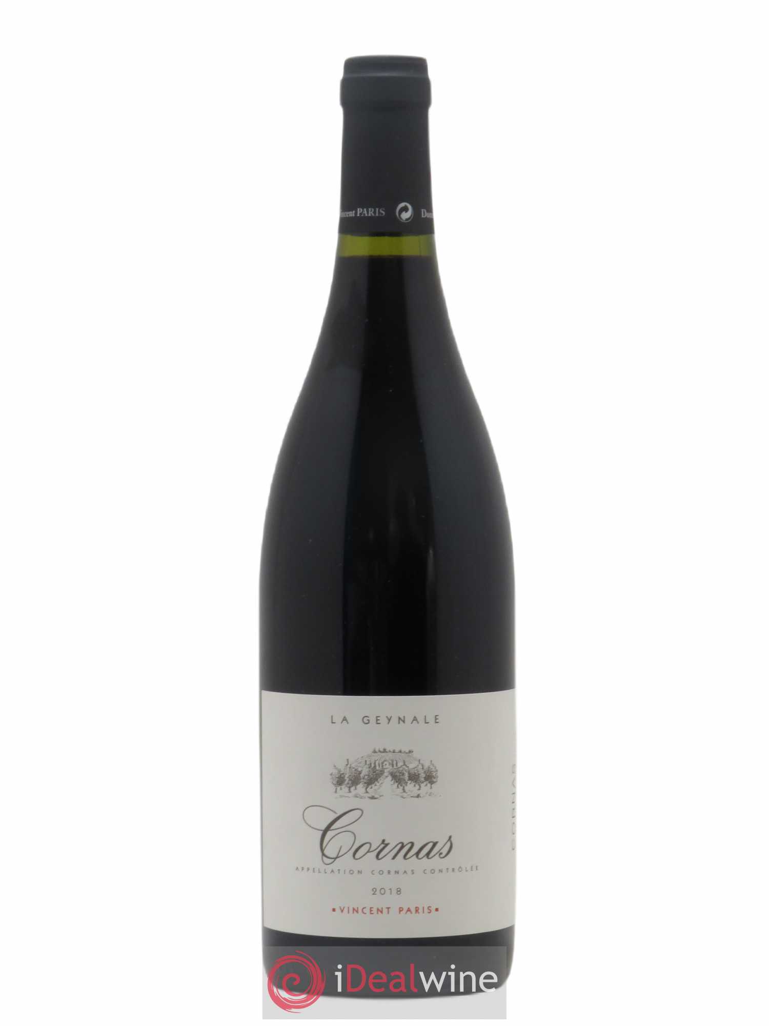 Cornas La Geynale Vincent Paris 2018 - Lot de 1 bouteille - 0