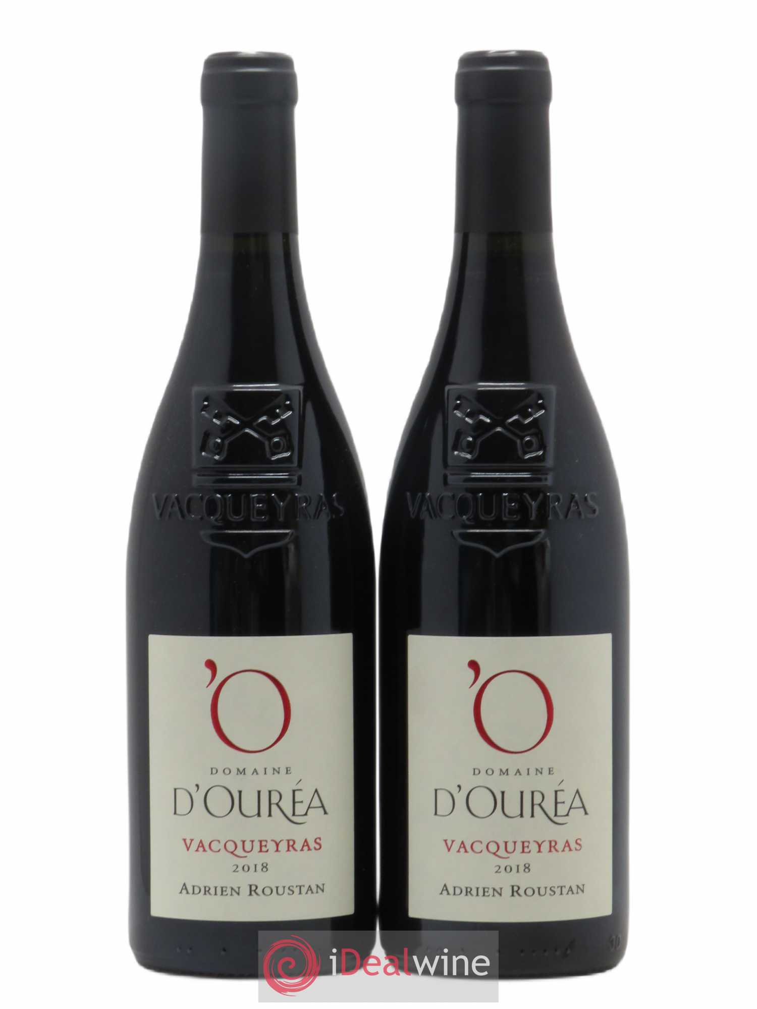 Vacqueyras Domaine D'Ourea Adrien Roustan (sans prix de réserve) 2018 - Posten von 2 Flaschen - 0