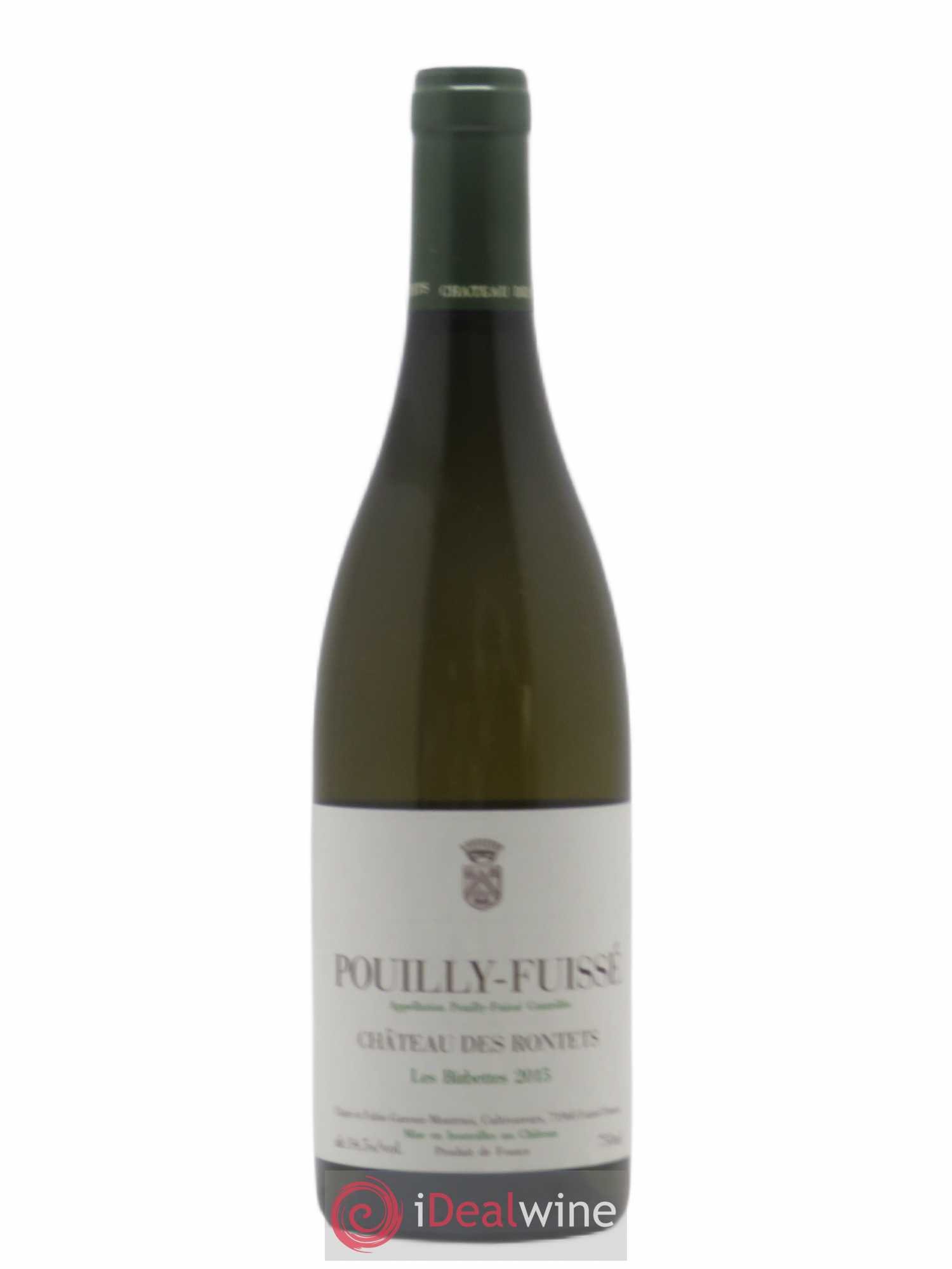 Pouilly-Fuissé Les Birbettes Château des Rontets 2015 - Lot de 1 bouteille - 0