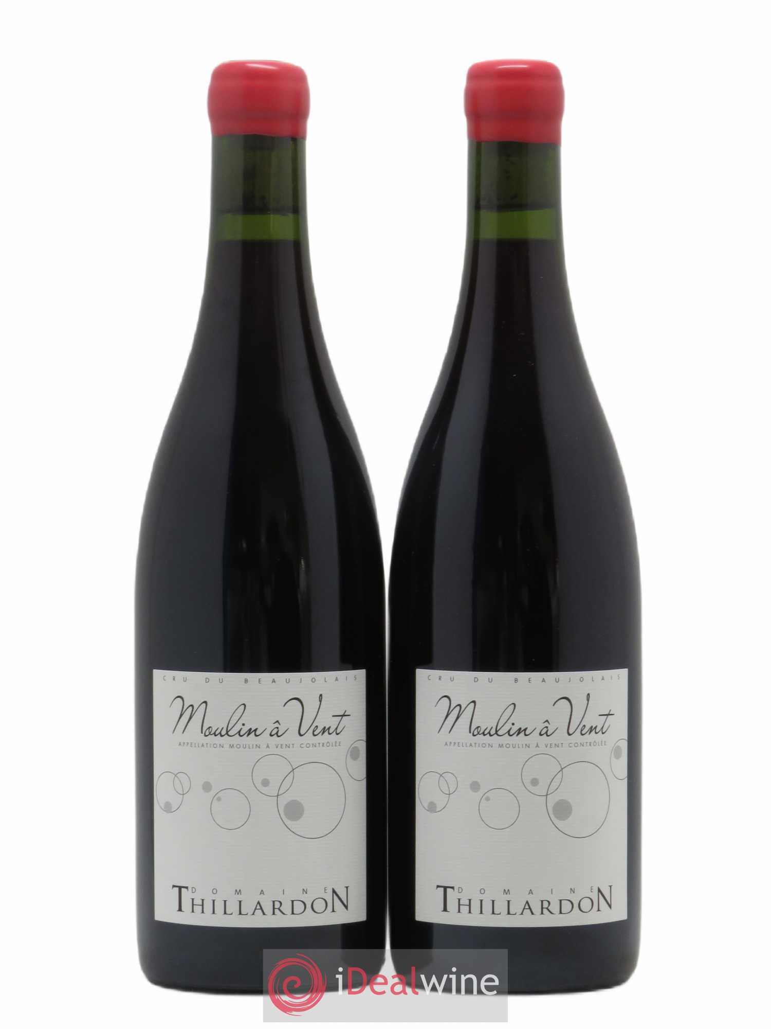 Moulin-à-Vent Domaine Thillardon 2018 - Lot de 2 bouteilles - 0