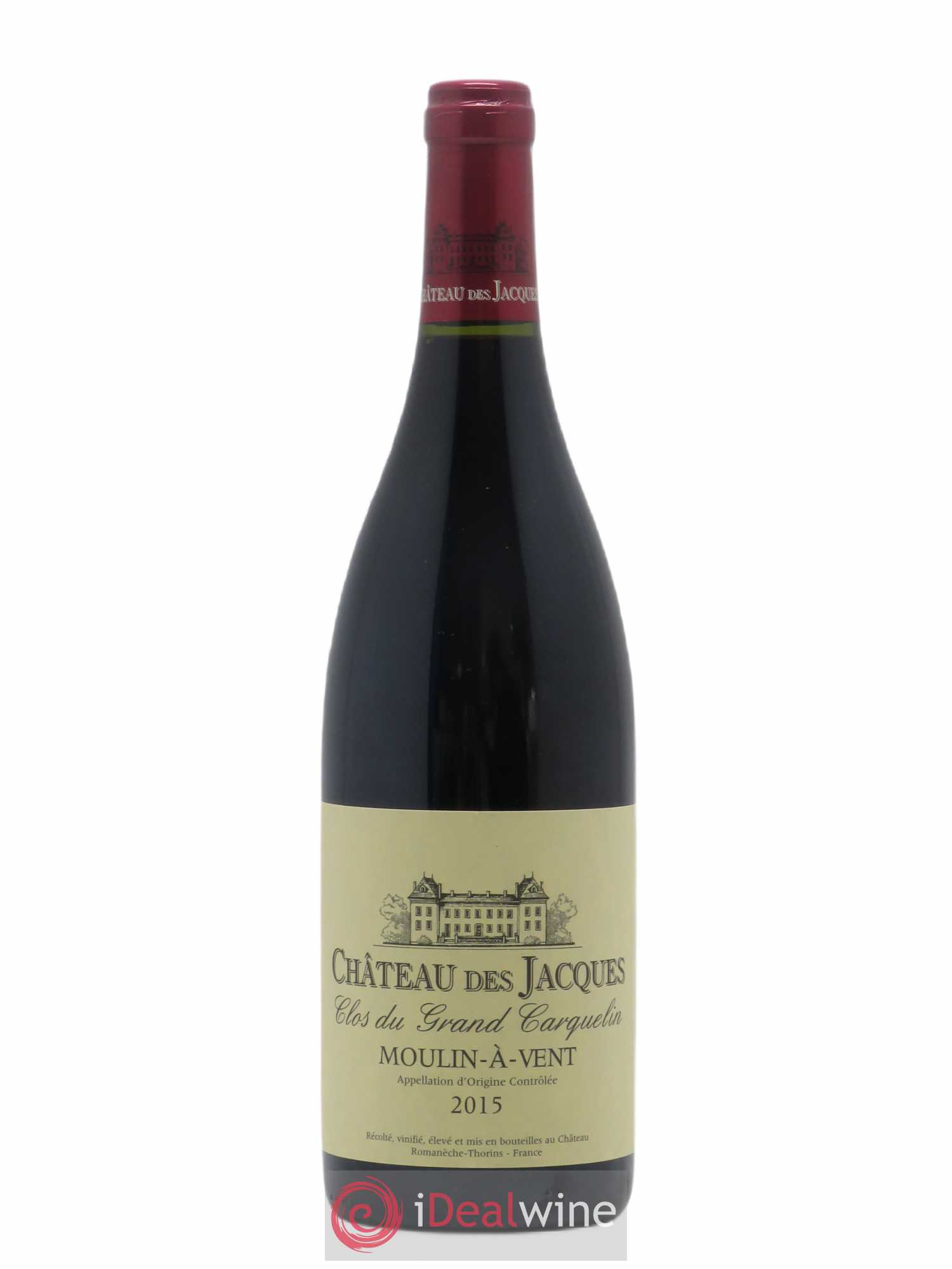 Moulin-à-Vent Clos du Grand Carquelin Château des Jacques 2015 - Posten von 1 Flasche - 0