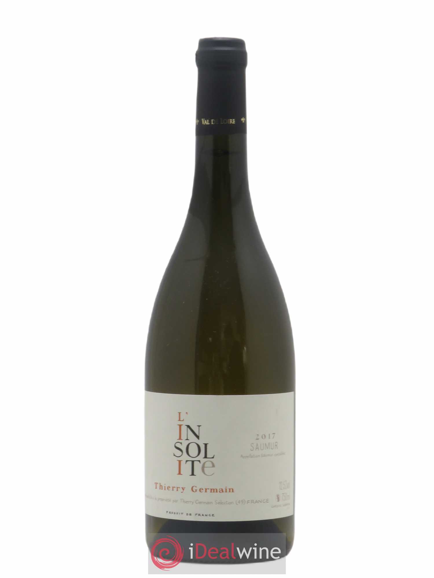 Saumur Insolite Domaine des Roches Neuves - Thierry Germain (sans prix de réserve) 2017 - Lot de 1 bouteille - 0