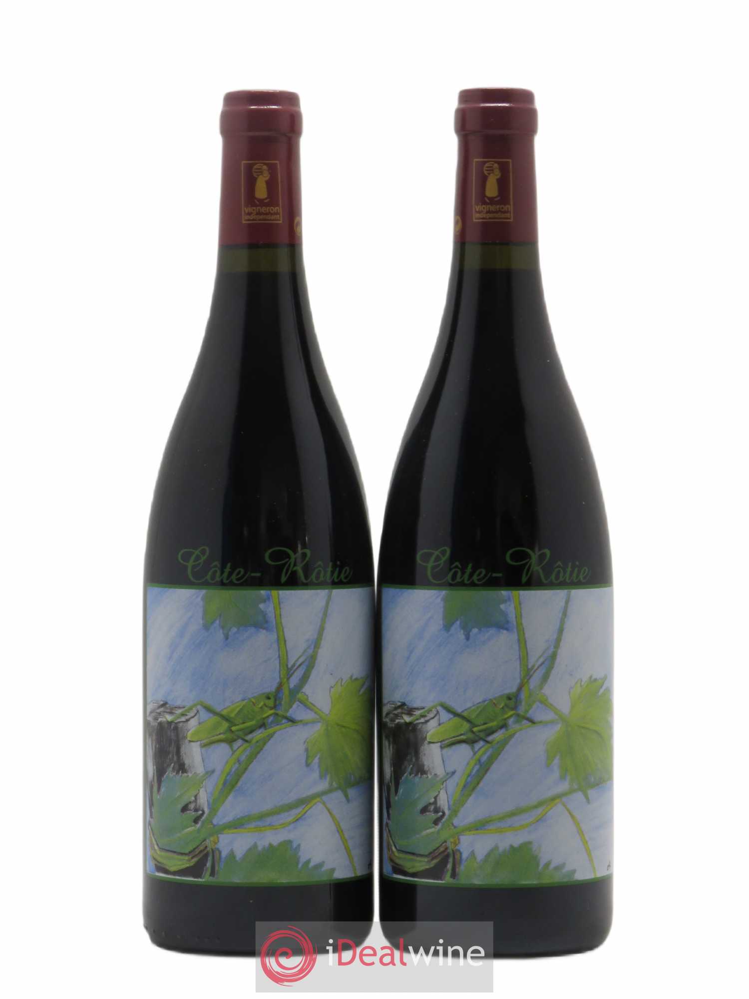 Côte-Rôtie La Péroline Vignobles Levet 2017 - Lot de 2 bouteilles - 0