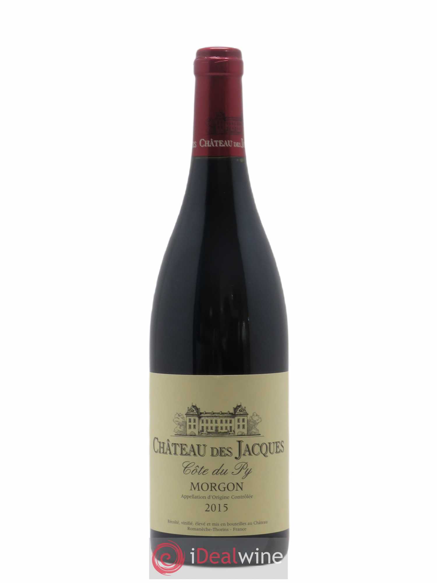 Morgon Côte du Py Château des Jacques (sans prix de réserve) 2015 - Lot de 1 bouteille - 0