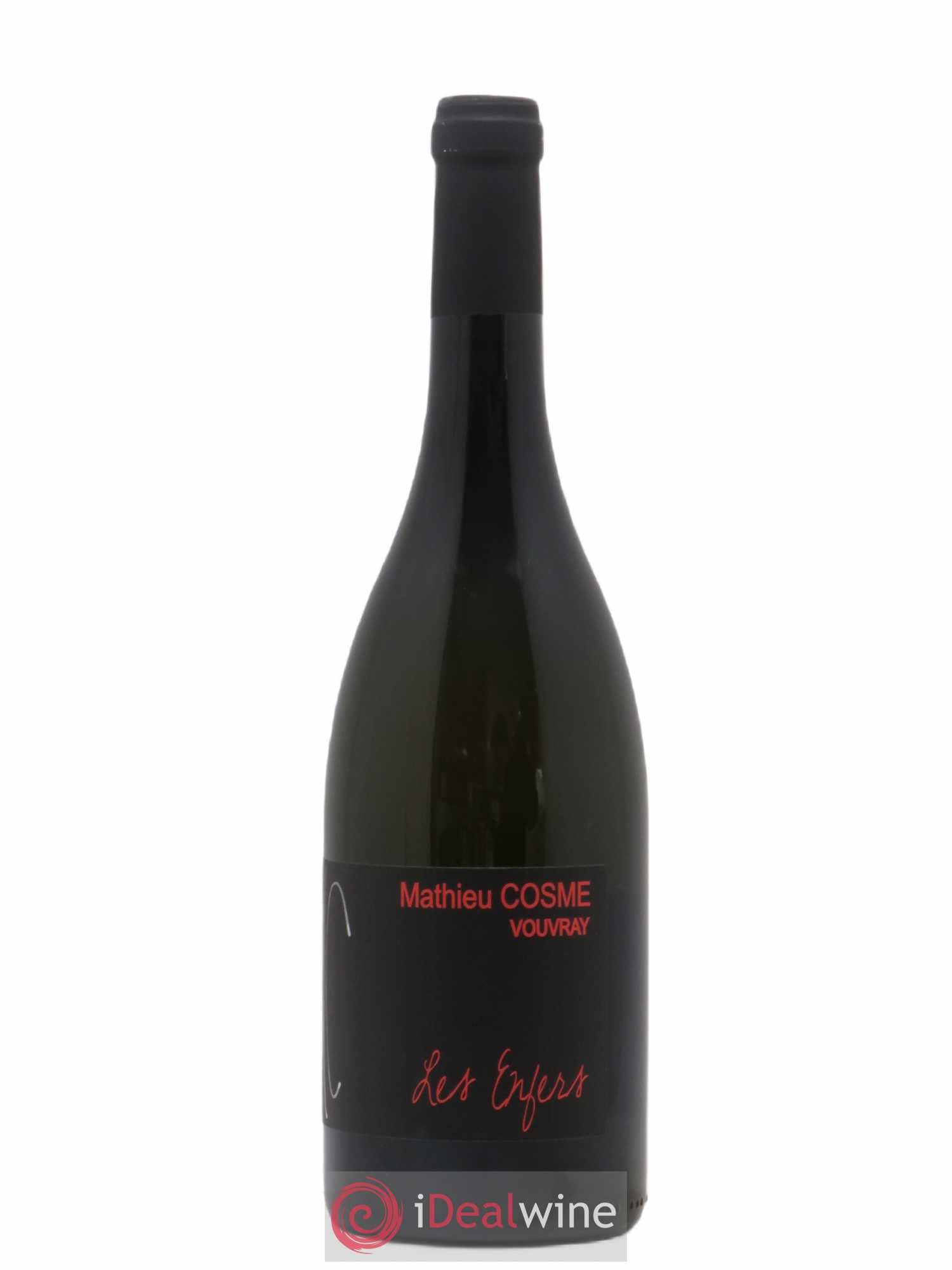Vouvray Les Enfers Domaine de Beaumont Matthieu Cosme (sans prix de réserve) 2018 - Posten von 1 Flasche - 0