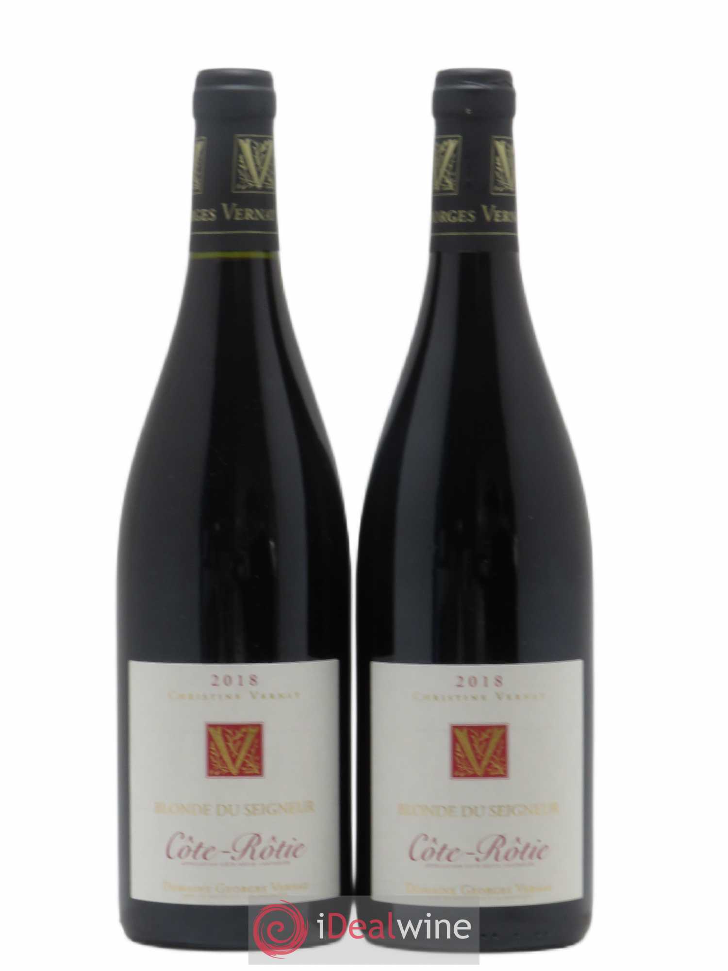 Côte-Rôtie Blonde du Seigneur Georges Vernay 2018 - Lot de 2 bouteilles - 0