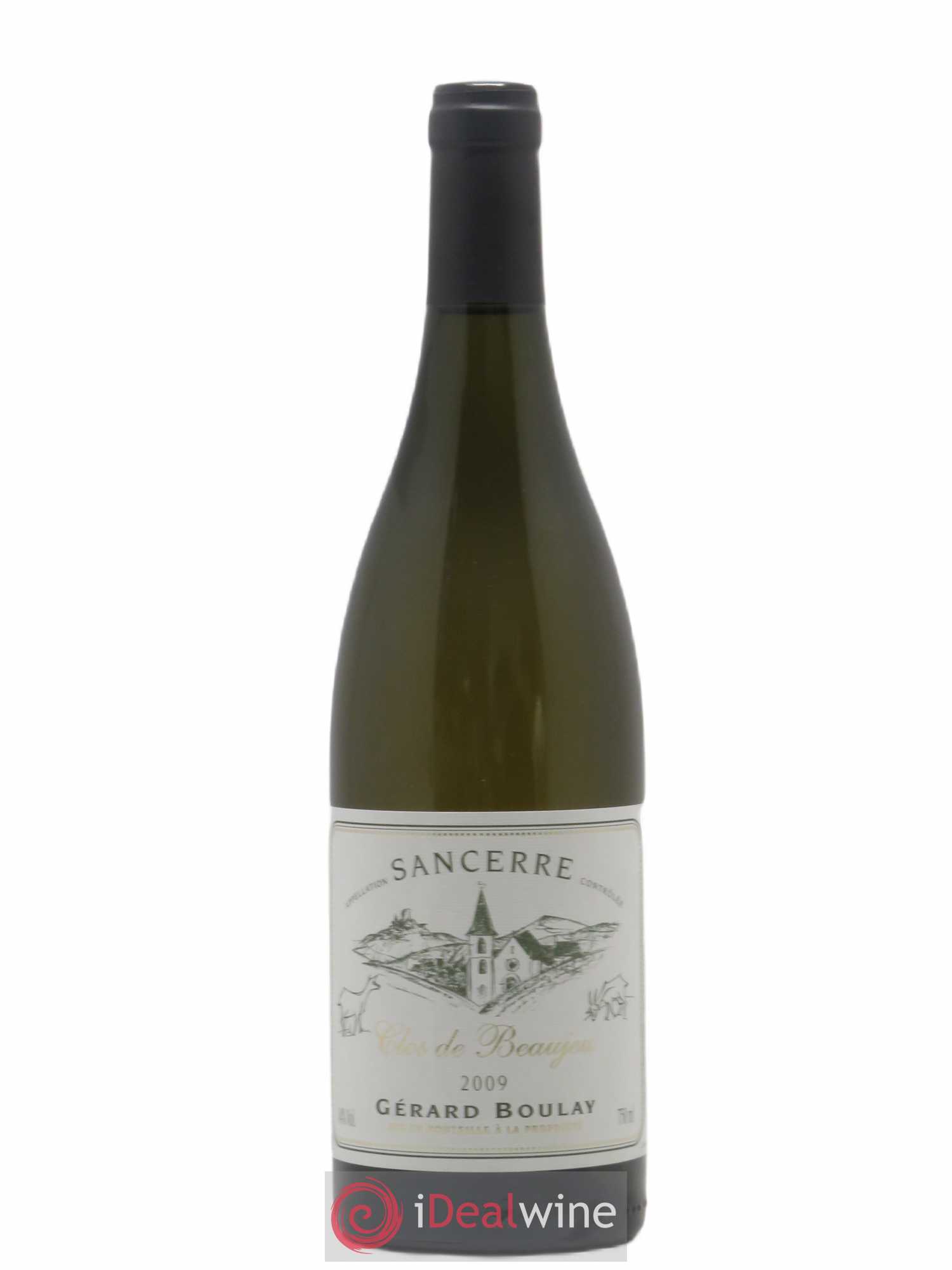Sancerre Clos de Beaujeu Gérard Boulay 2009 - Lot de 1 bouteille - 0
