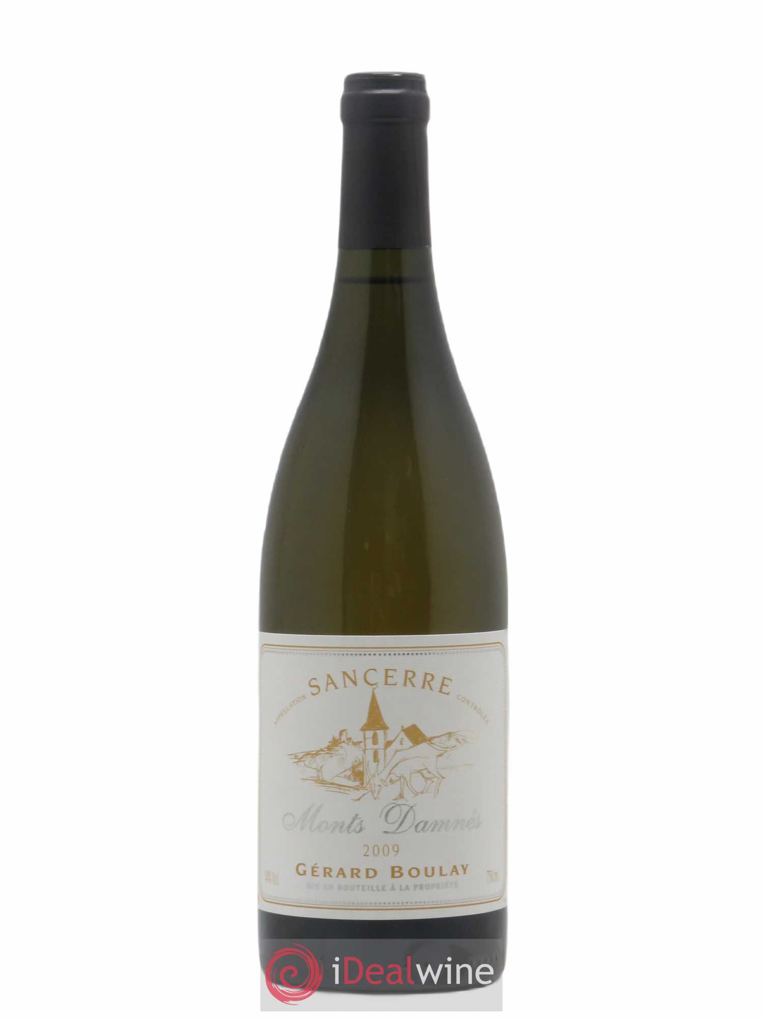 Sancerre Monts Damnés Gérard Boulay 2009 - Lot de 1 bouteille - 0