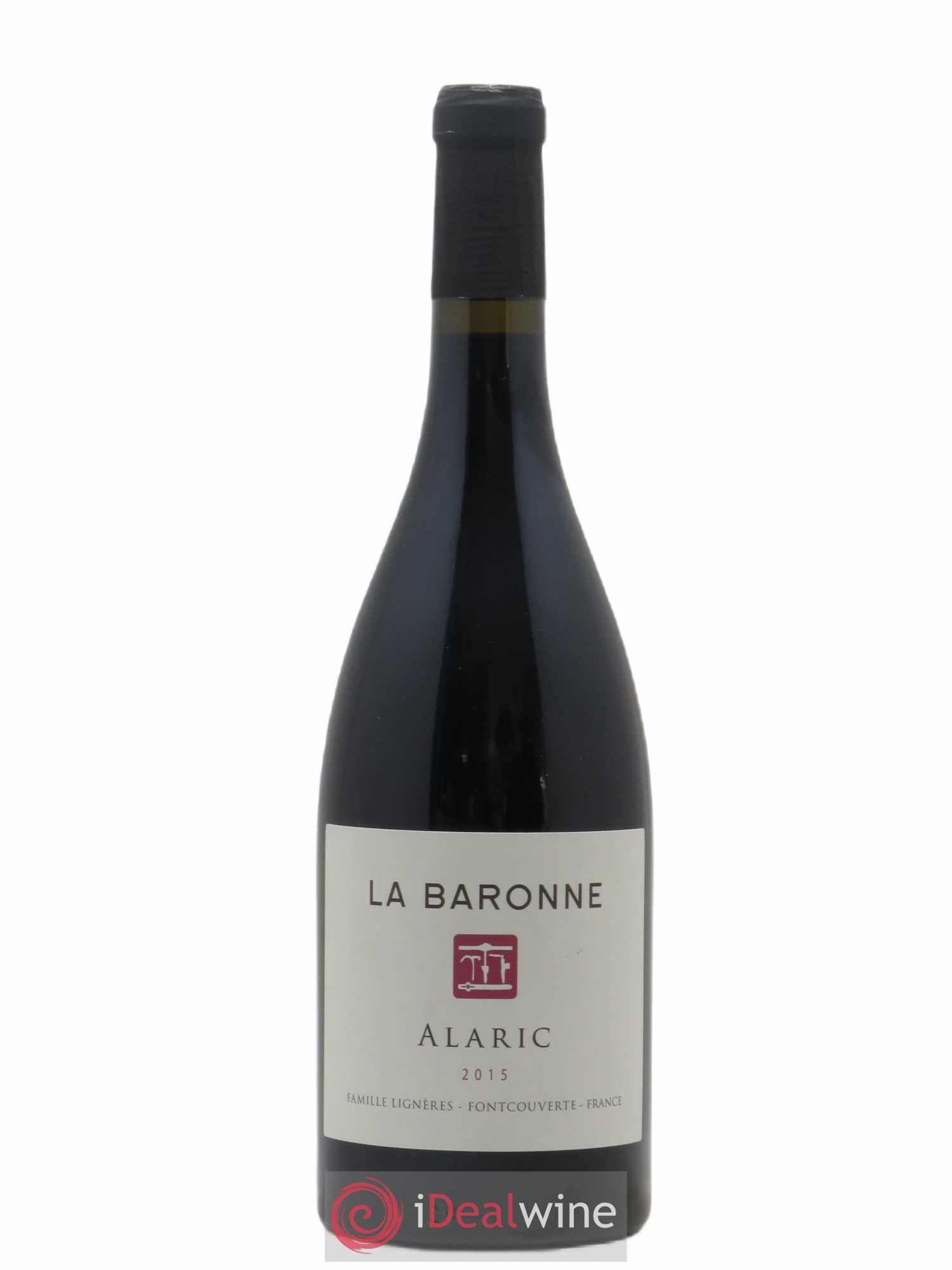 Corbières Château La Baronne Alaric (sans prix de réserve) 2015 - Posten von 1 Flasche - 0