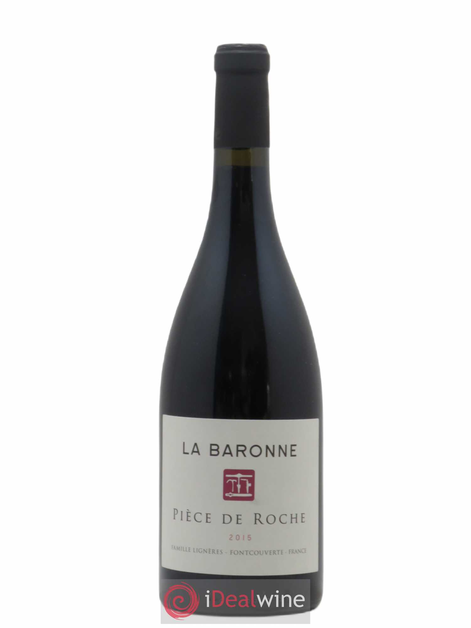 Sud-Ouest IGP Hauterive Piece de Roche Château La Baronne 2015 - Posten von 1 Flasche - 0