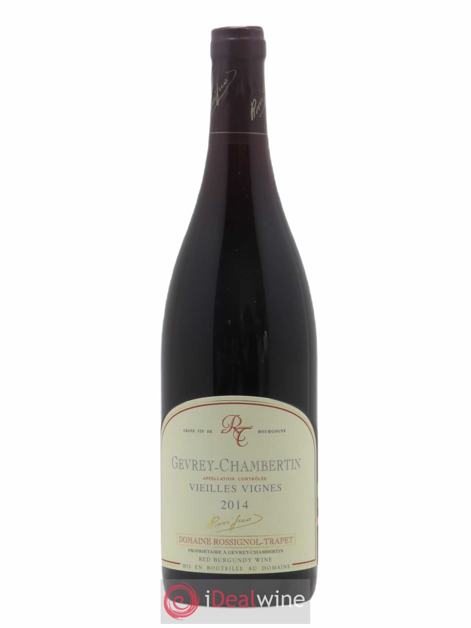 Gevrey-Chambertin Vieilles vignes Rossignol-Trapet (Domaine) 2014 - Lot de 1 bouteille - 0