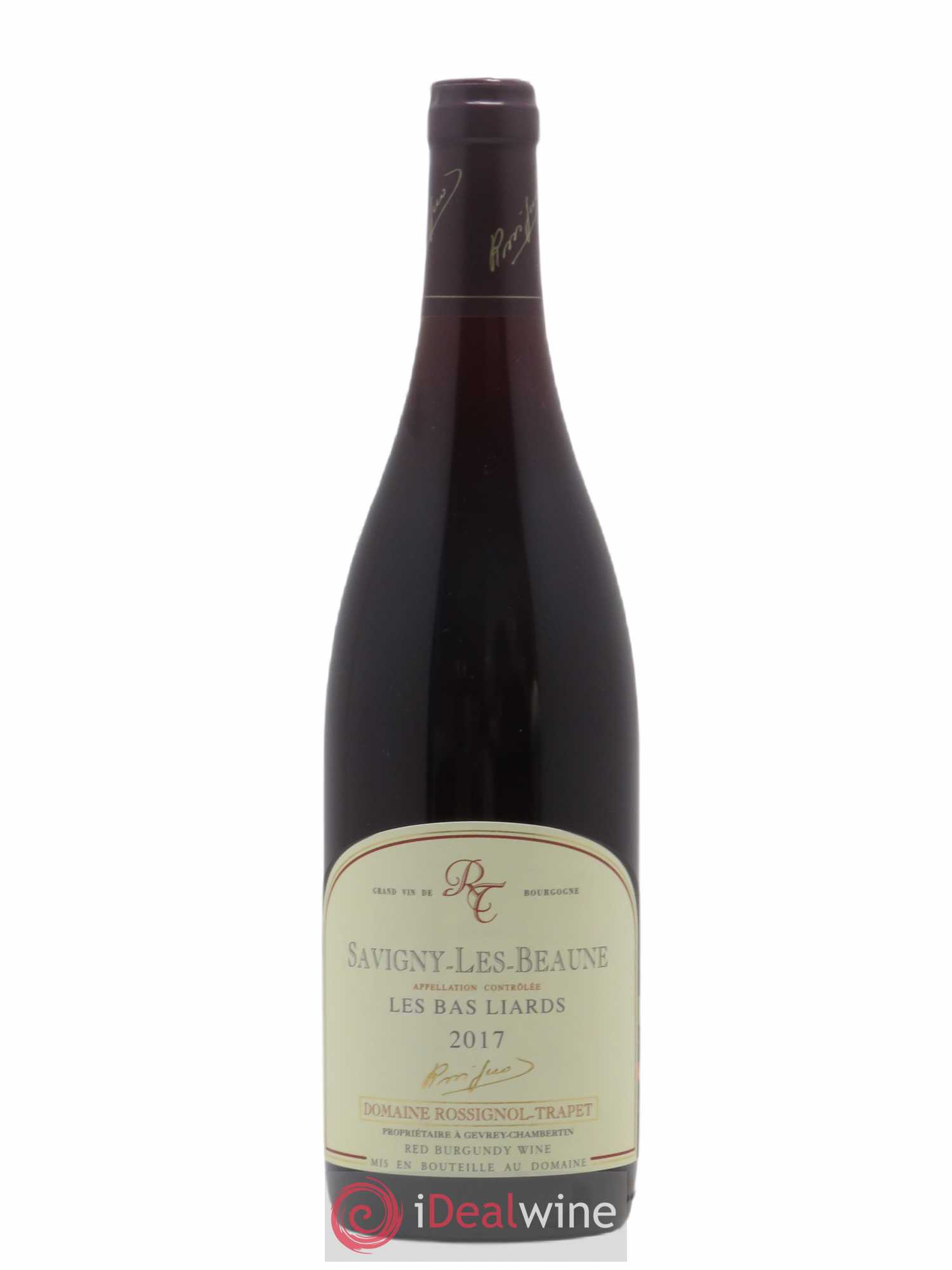 Savigny-lès-Beaune Les Bas Liards Domaine Rossignol Trapet 2017 - Lot de 1 bouteille - 0