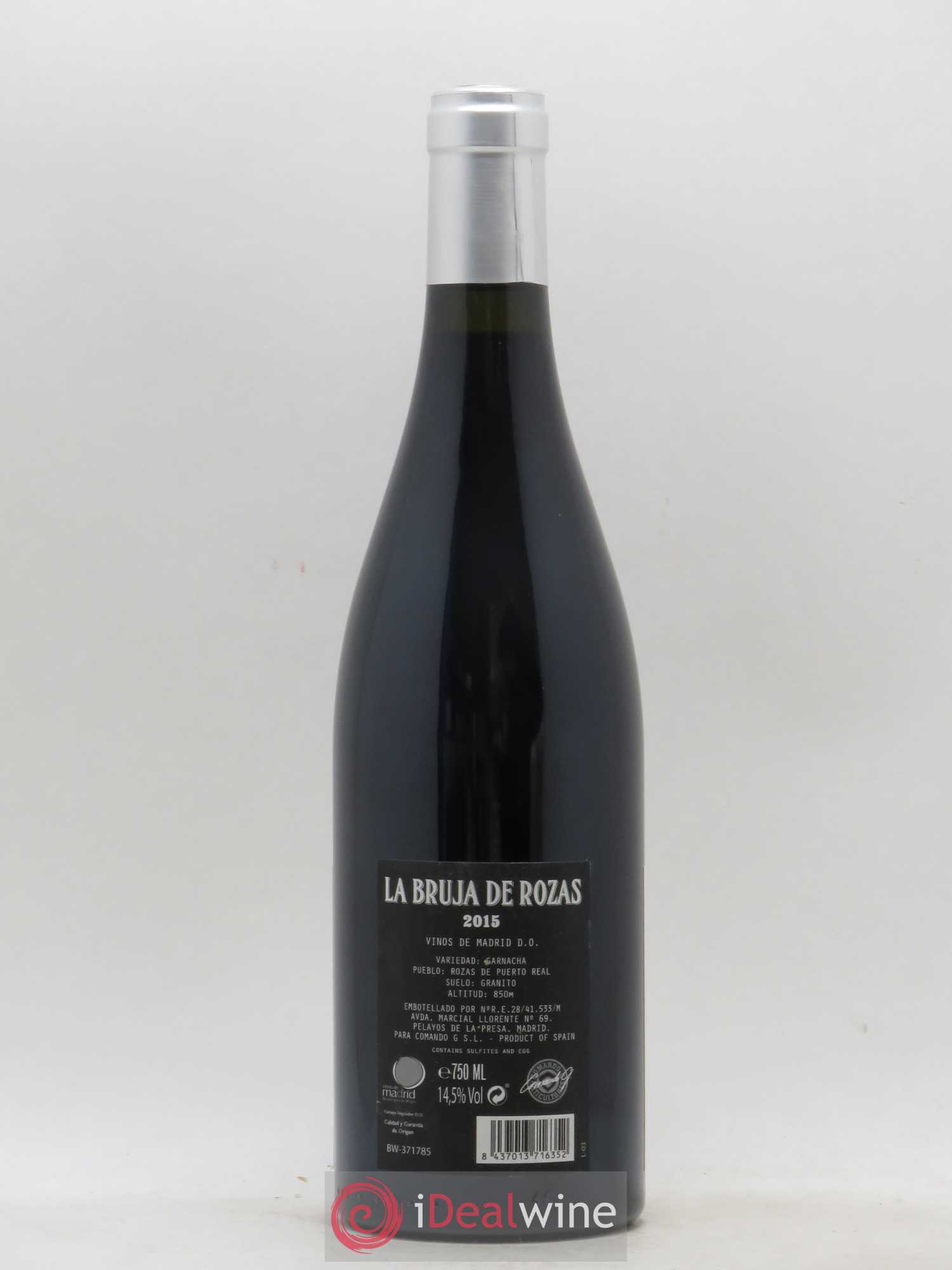 Vinos de Madrid DO Comando G La Bruja de Rozas (sans prix de réserve) 2015 - Lot de 1 bouteille - 1