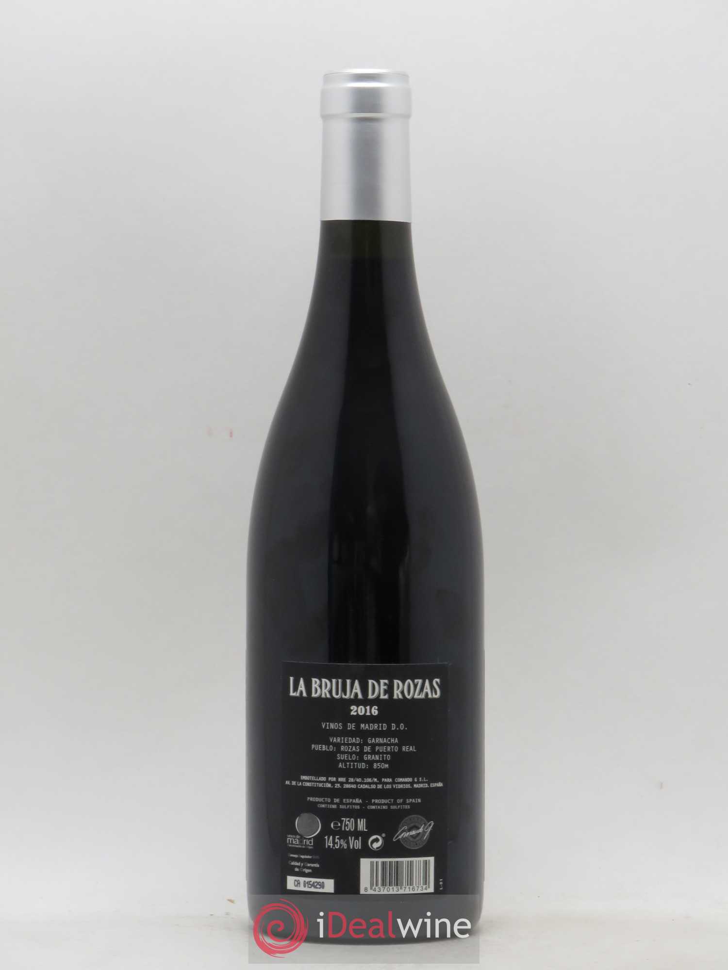 Vinos de Madrid DO Comando G La Bruja de Rozas (sans prix de réserve) 2016 - Lot de 1 bouteille - 1