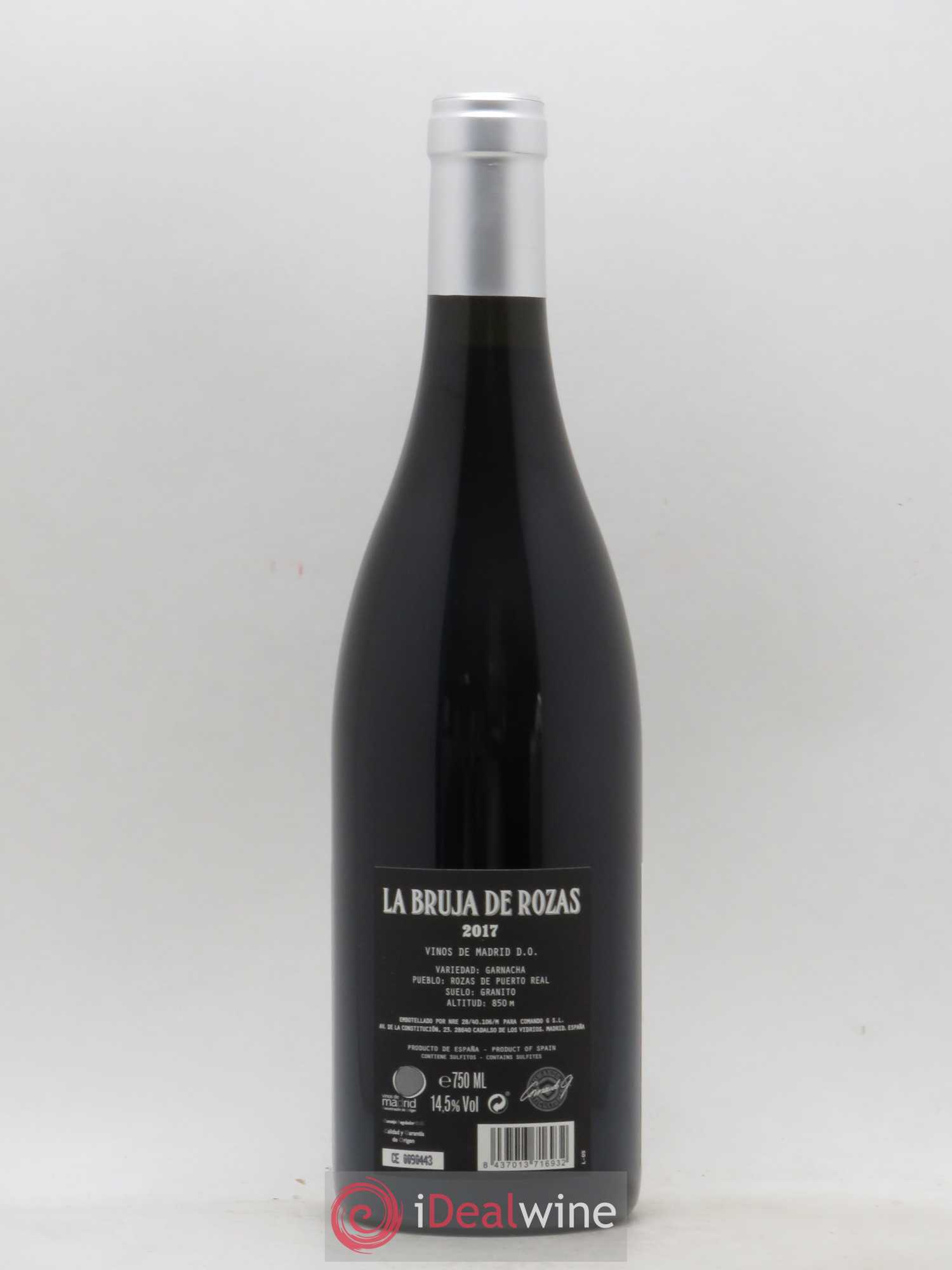 Vinos de Madrid DO Comando G La Bruja de Rozas (sans prix de réserve) 2017 - Lot de 1 bouteille - 1