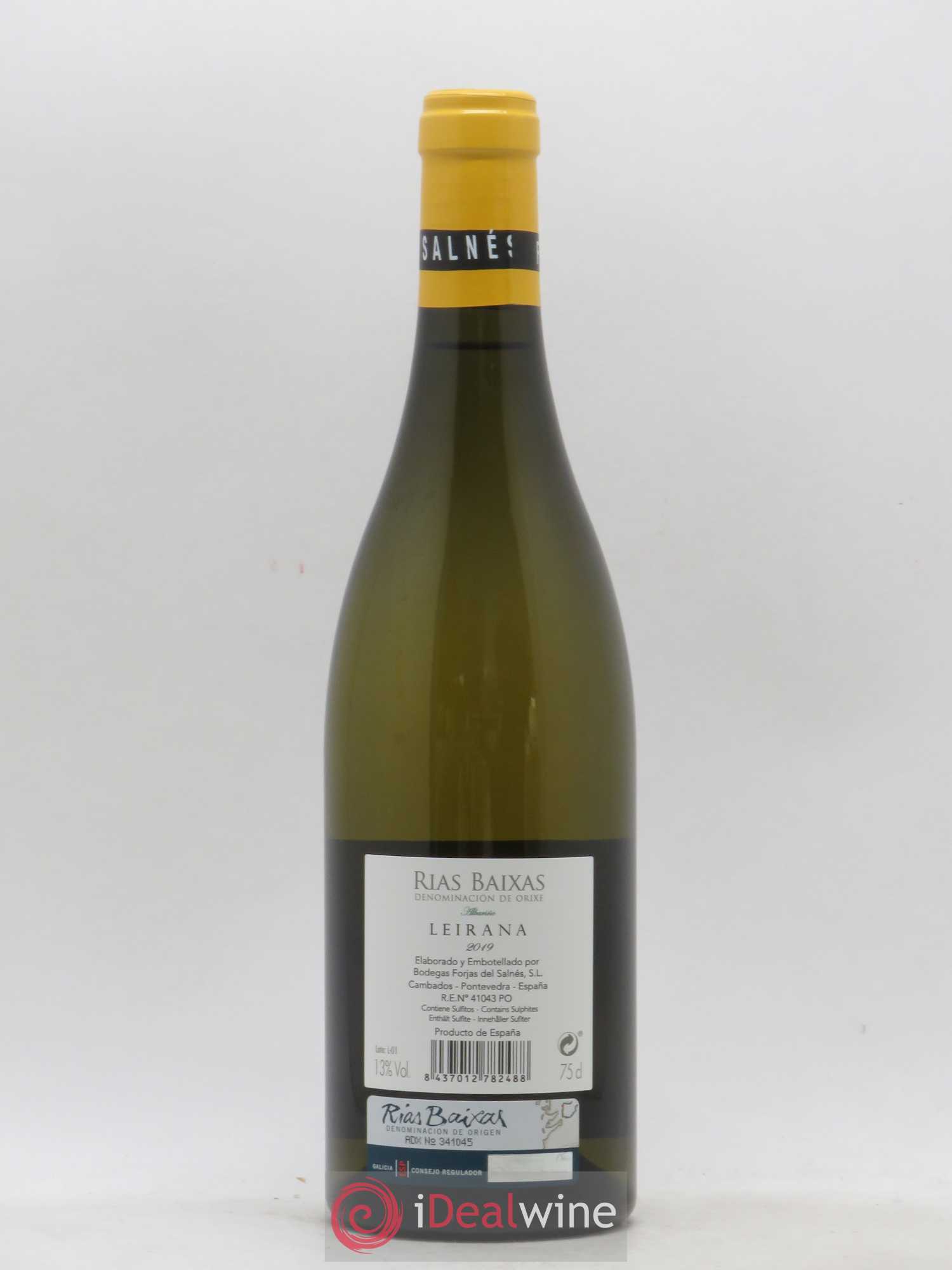 Rias Baixas Forjas Del Salnes D.O. Leirana 2019 - Posten von 1 Flasche - 1