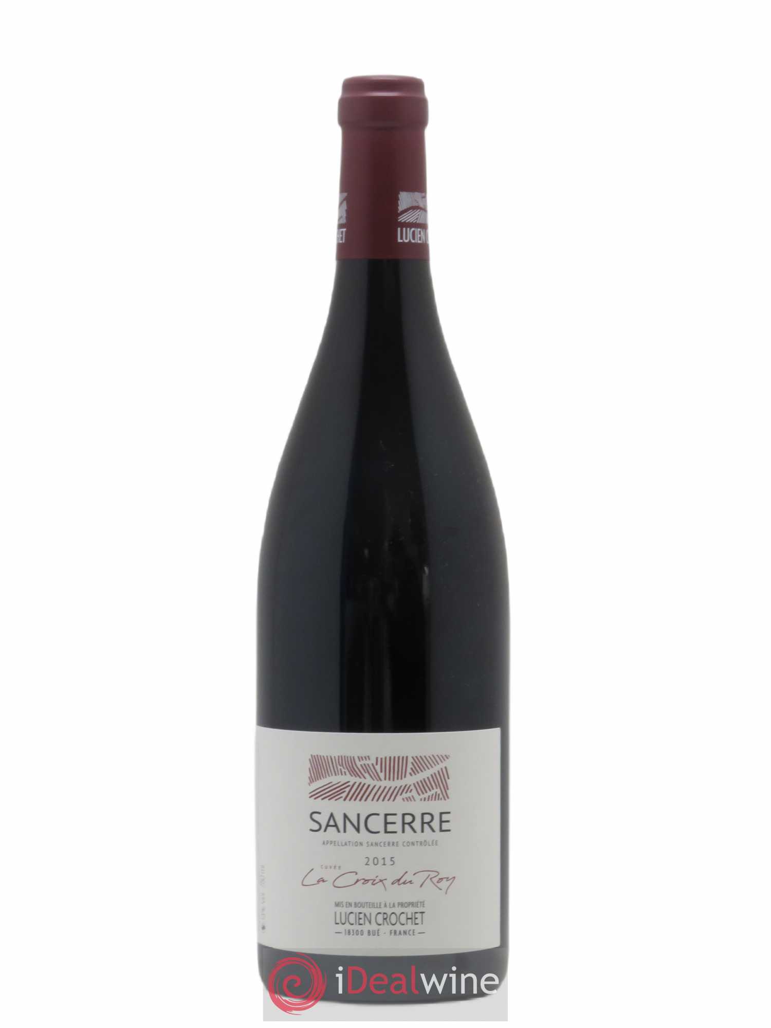 Sancerre Lucien Crochet La Croix Du Roy (sans prix de réserve) 2015 - Posten von 1 Flasche - 0