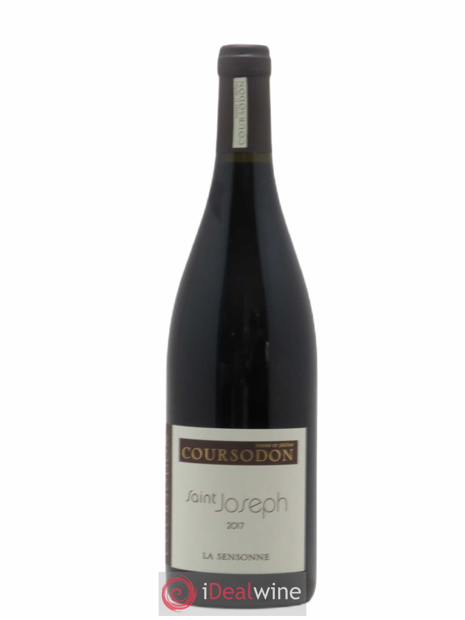 Saint-Joseph La Sensonne Pierre et Jérôme Coursodon 2017 - Lot de 1 bouteille - 0
