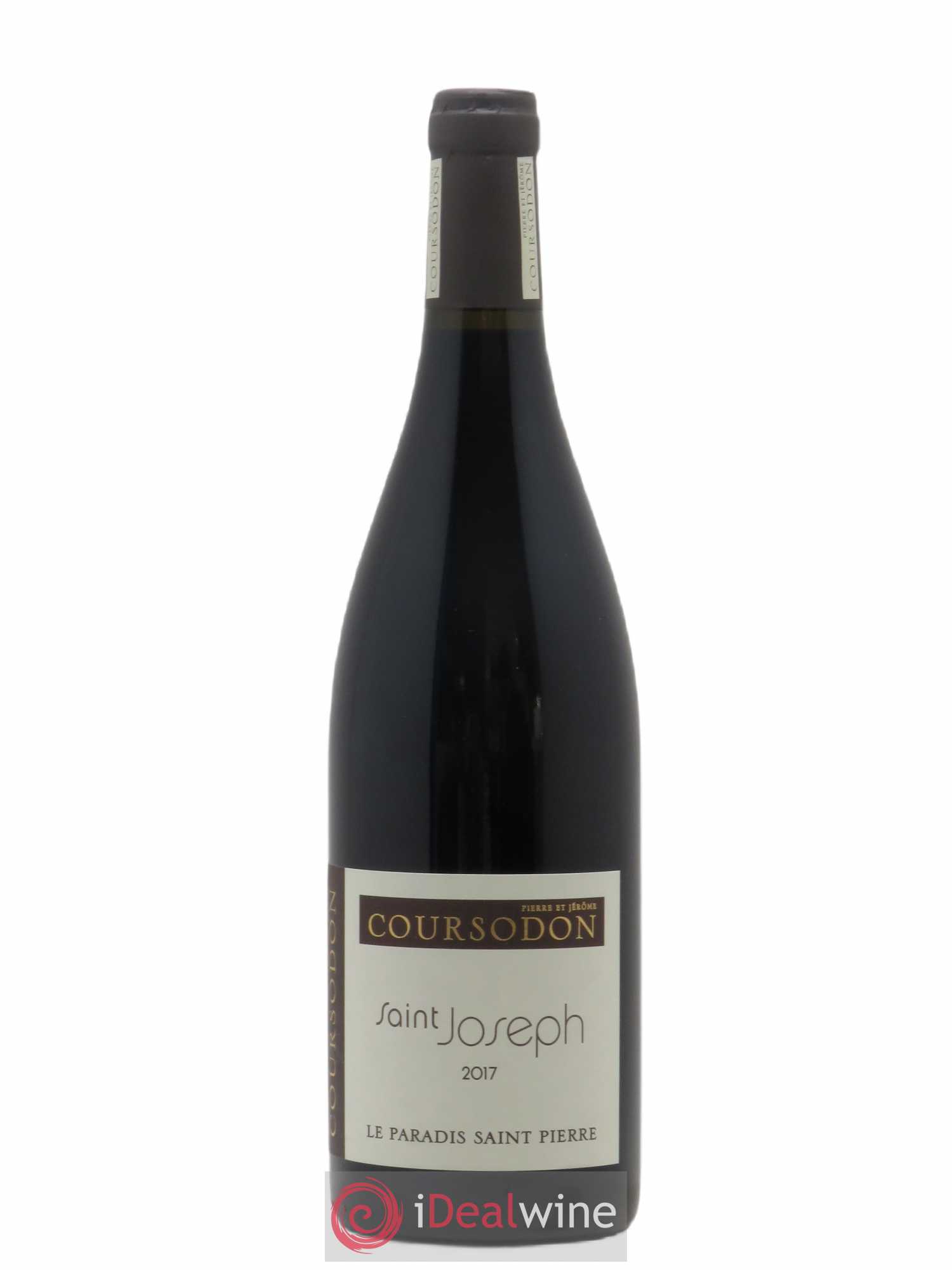 Saint-Joseph Le Paradis Saint-Pierre Pierre et Jérôme Coursodon 2017 - Lot de 1 bouteille - 0