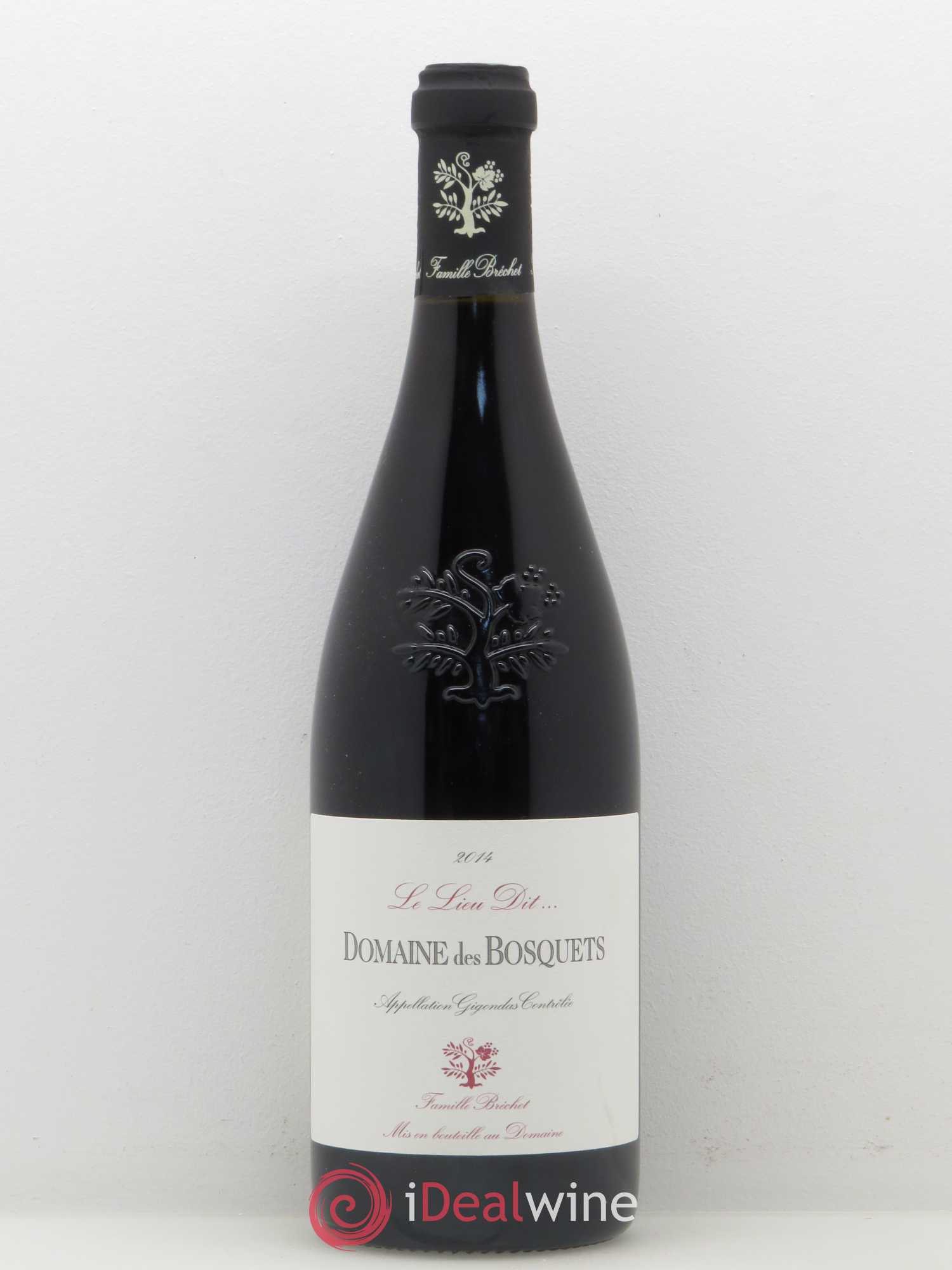 Gigondas Domaine Des Bosquets Le Lieu Dit (sans prix de réserve) 2014 - Posten von 1 Flasche - 0