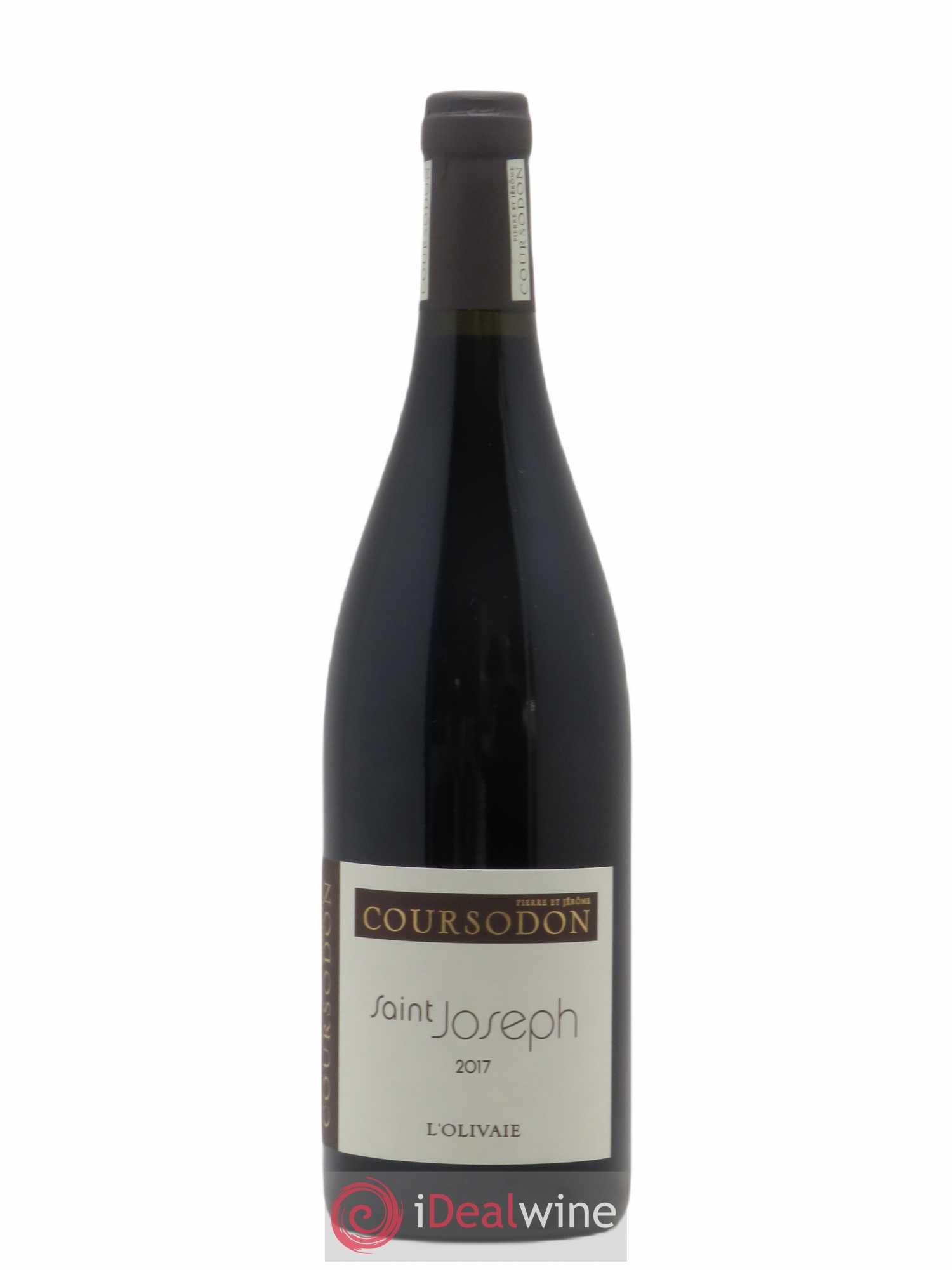 Saint-Joseph L'Olivaie Pierre et Jérôme Coursodon 2017 - Lot de 1 bouteille - 0