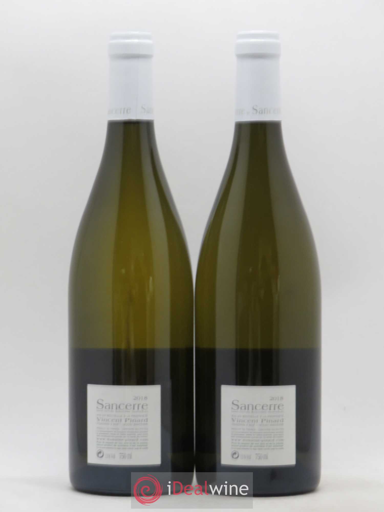 Sancerre Nuance Vincent Pinard 2018 - Lot de 2 bouteilles - 1