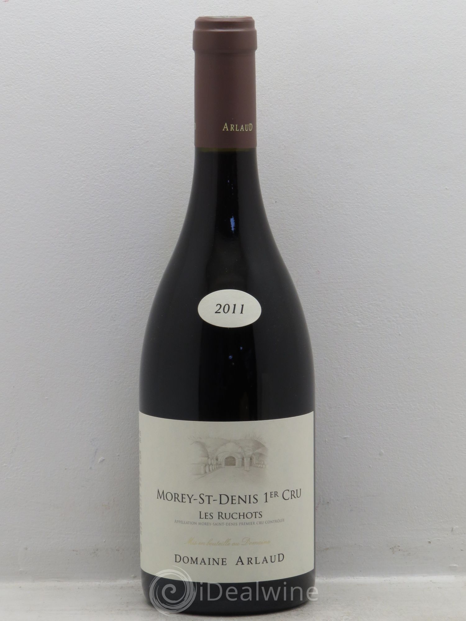 Morey-Saint-Denis 1er Cru Domaine Arlaud 2011 - Lot de 1 bouteille - 0