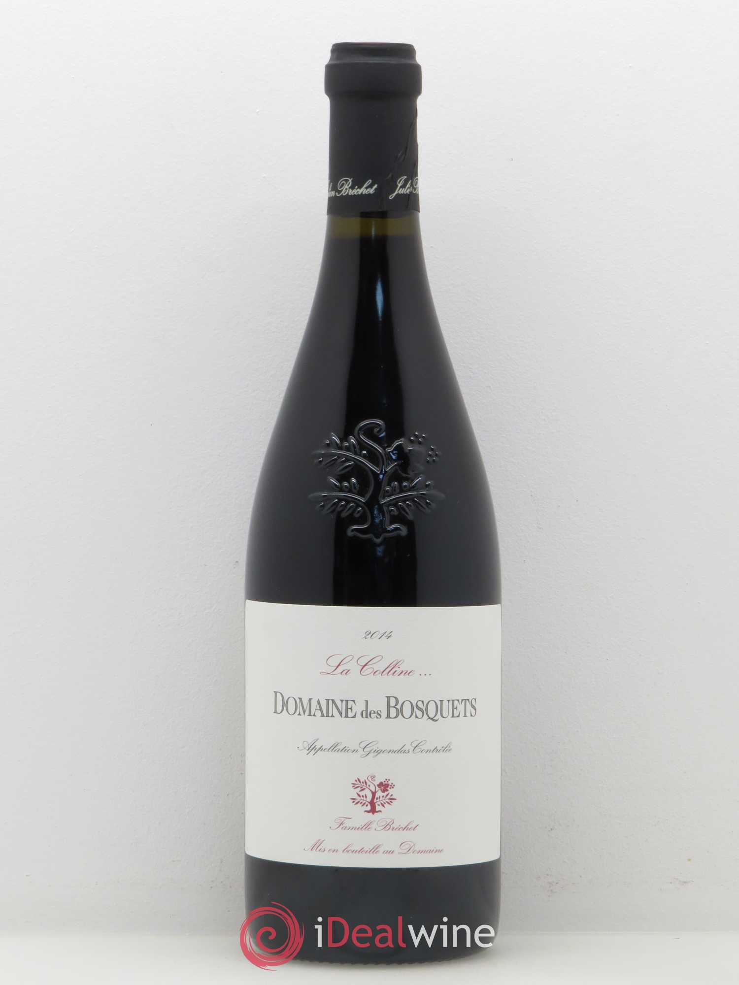 Gigondas Domaine Des Bosquets La Colline 2014 - Posten von 1 Flasche - 0