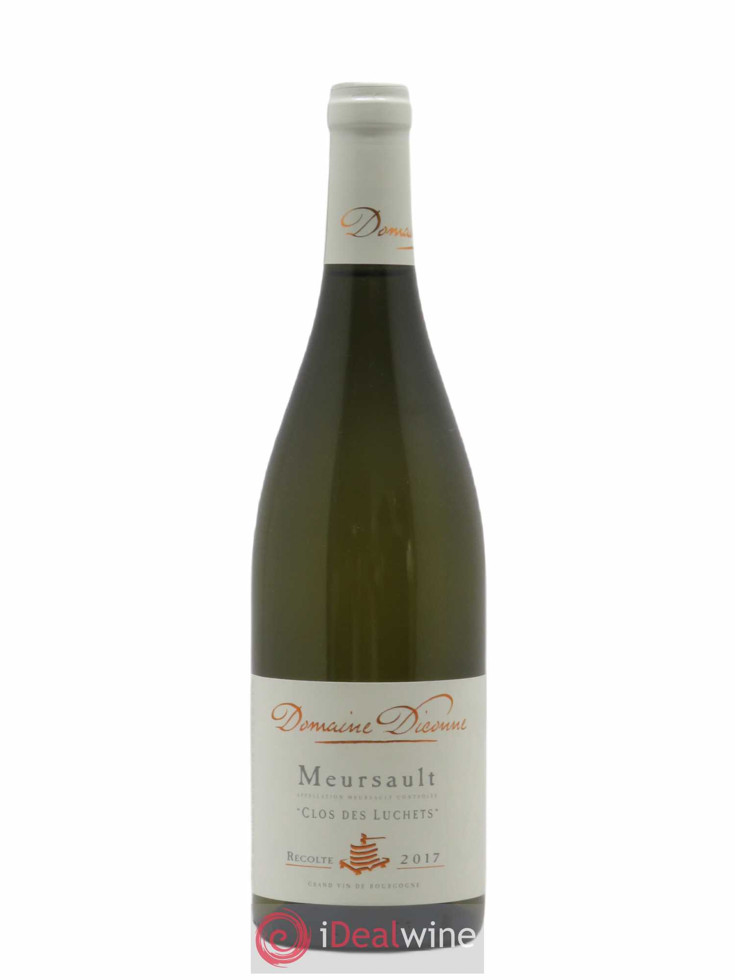 Meursault Clos des Luchets Domaine Diconne 2017 - Posten von 1 Flasche - 0