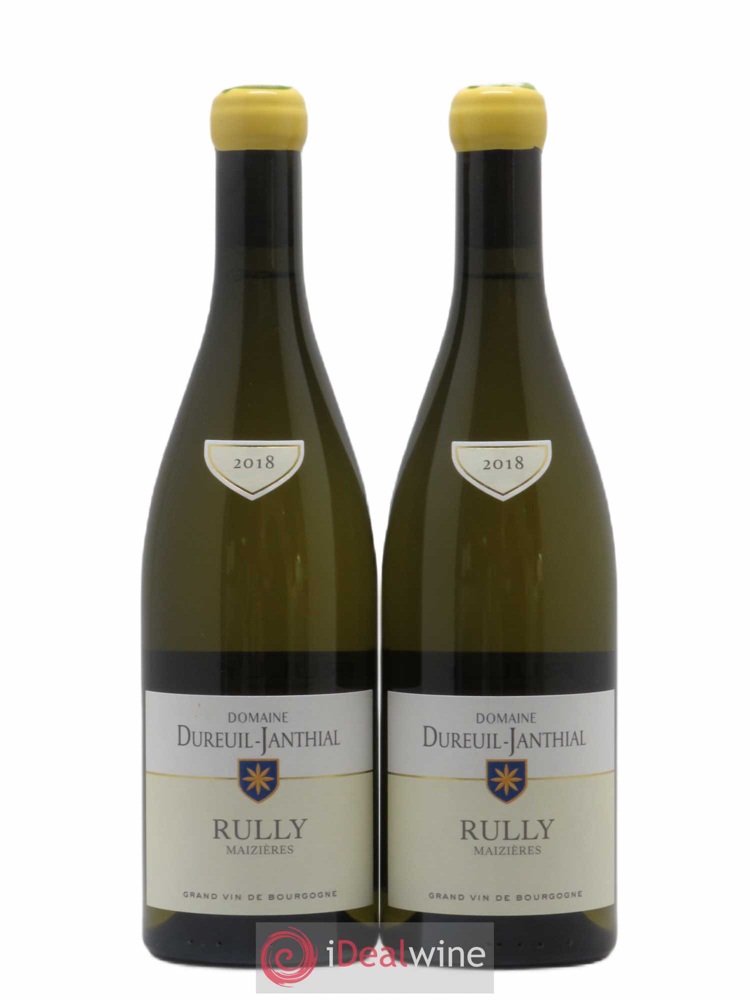 Rully Maizières Vincent Dureuil-Janthial 2018 - Lot de 2 bouteilles - 0