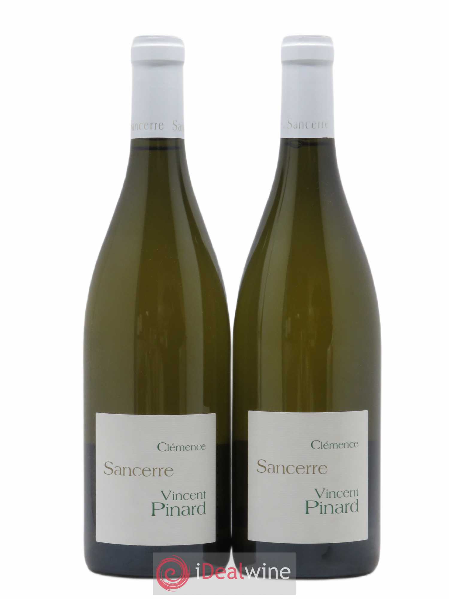 Sancerre Les Créots (anciennement Clémence) Vincent Pinard 2018 - Lot de 2 bouteilles - 0