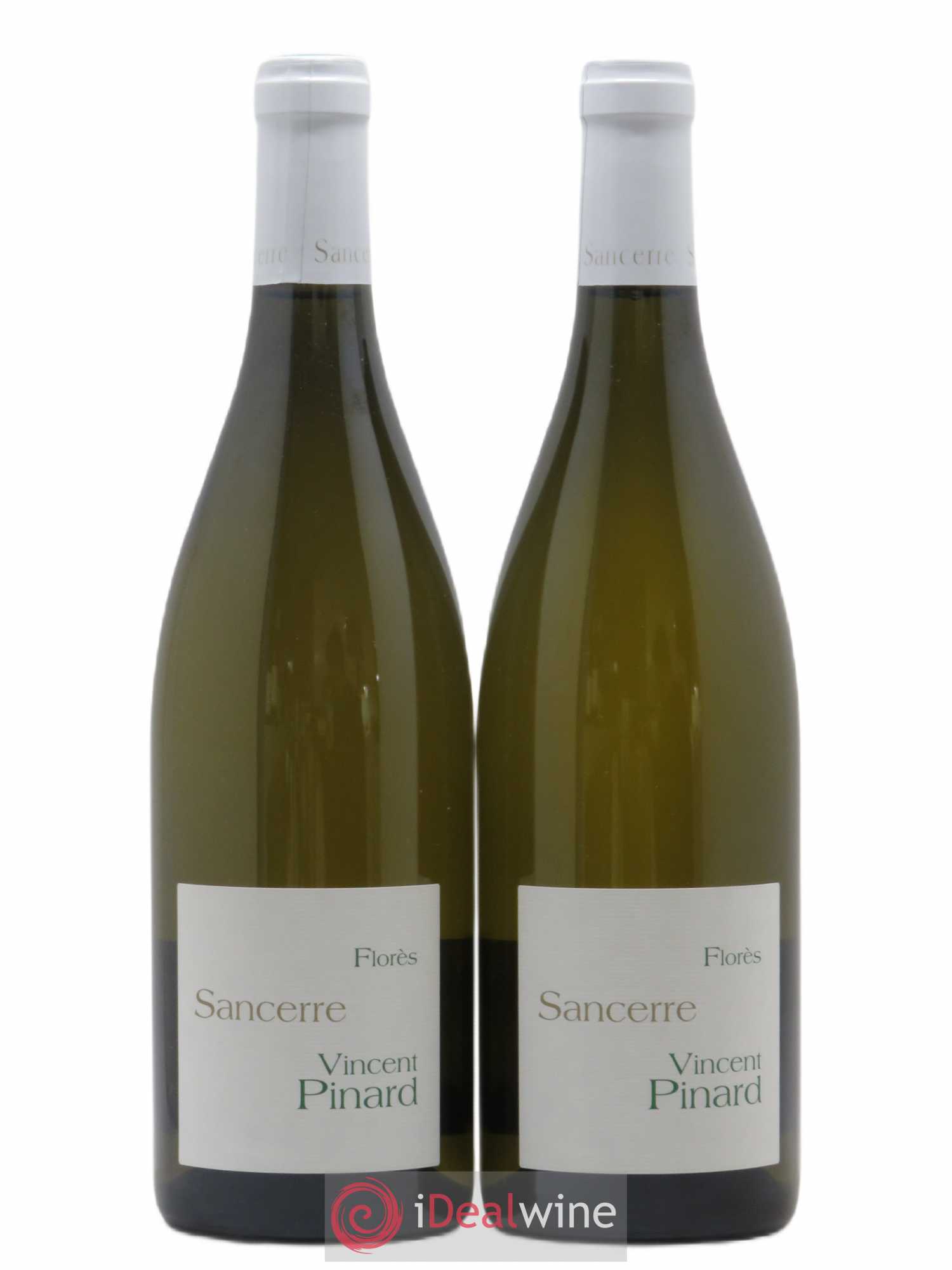 Sancerre Florès Vincent Pinard (sans prix de réserve) 2018 - Lot de 2 bouteilles - 0