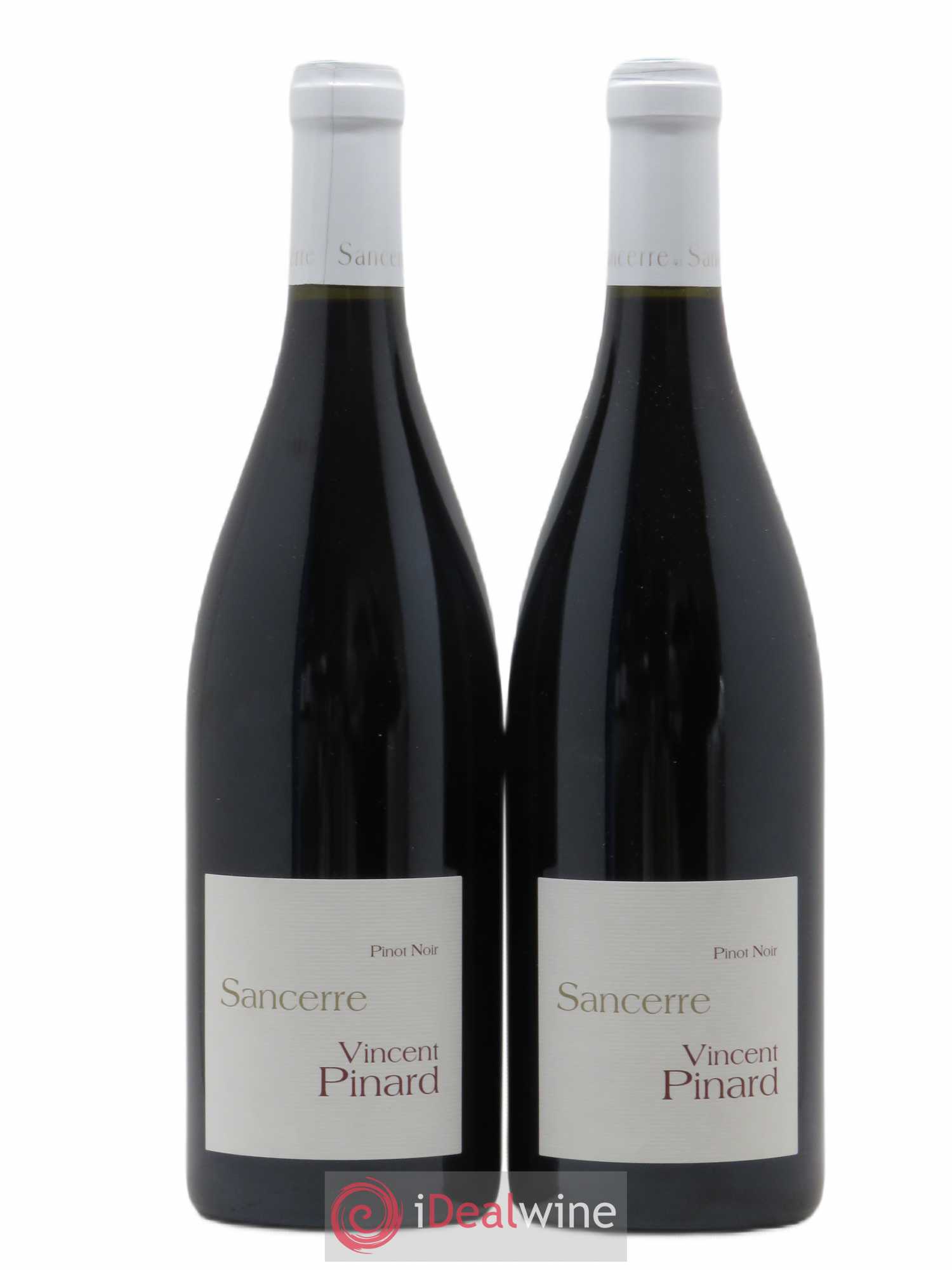 Sancerre Vincent Pinard (sans prix de réserve) 2018 - Lot de 2 bouteilles - 0