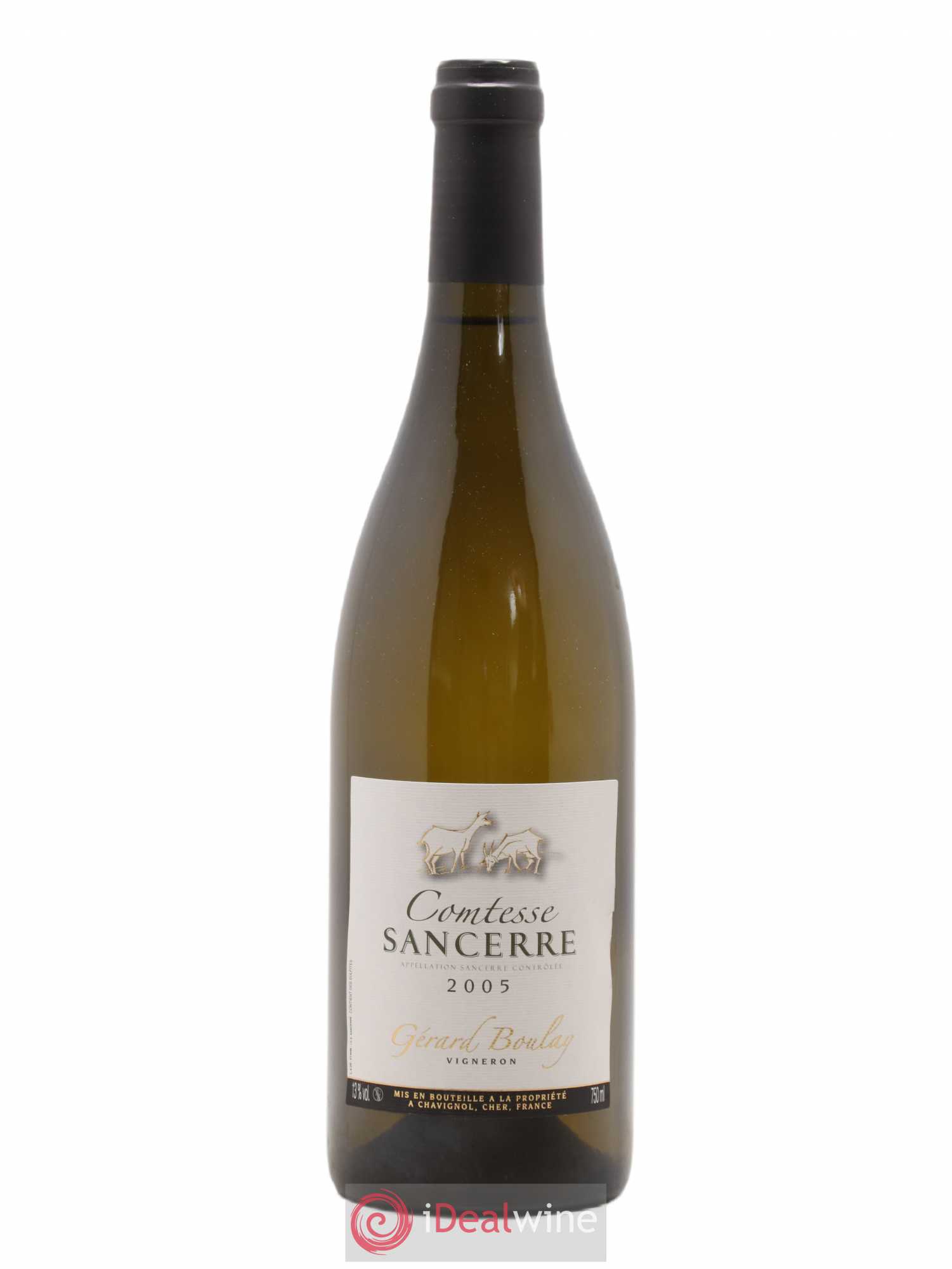 Sancerre Comtesse Gérard Boulay 2005 - Lot de 1 bouteille - 0