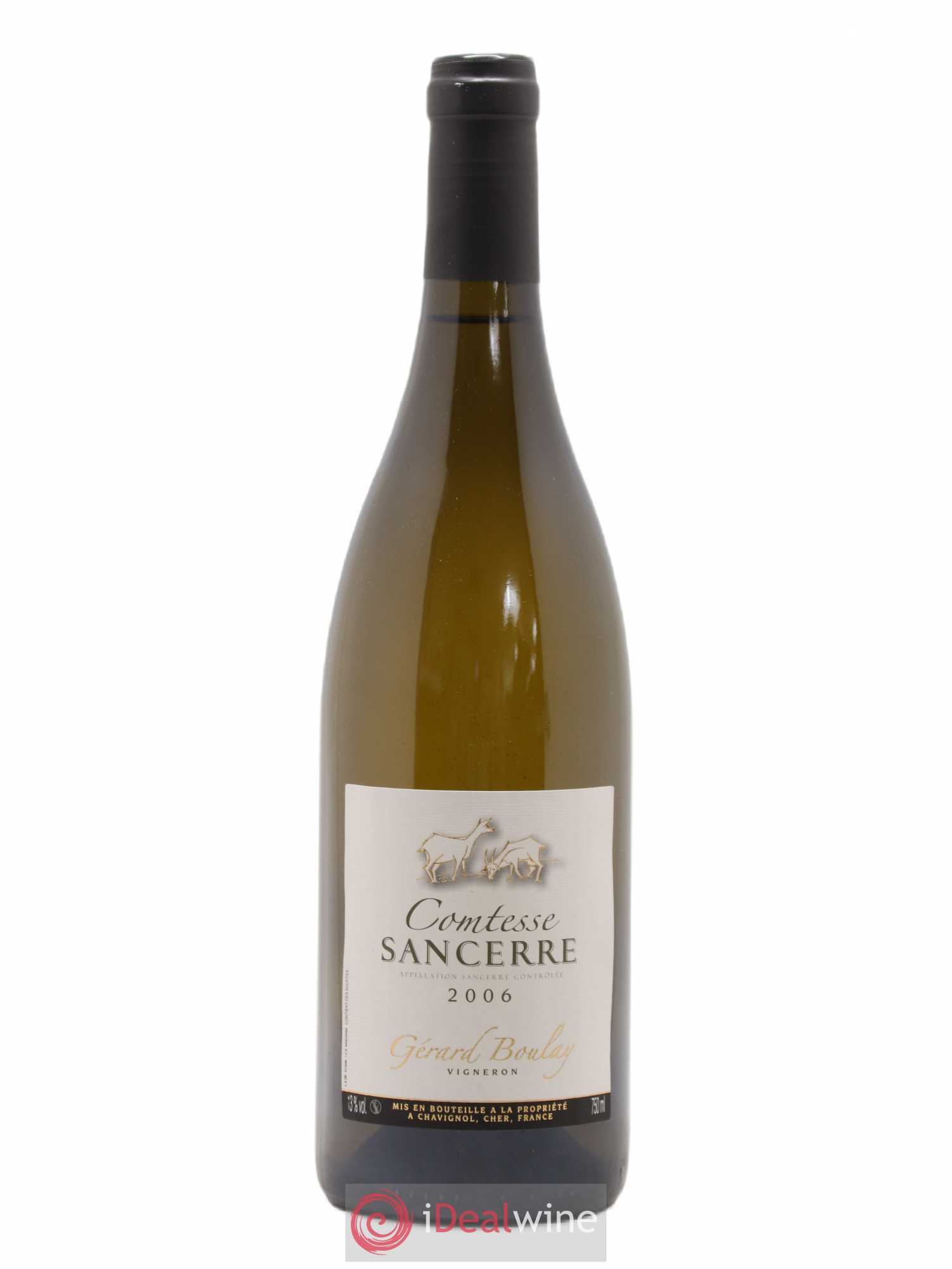 Sancerre Comtesse Gérard Boulay 2006 - Lot de 1 bouteille - 0