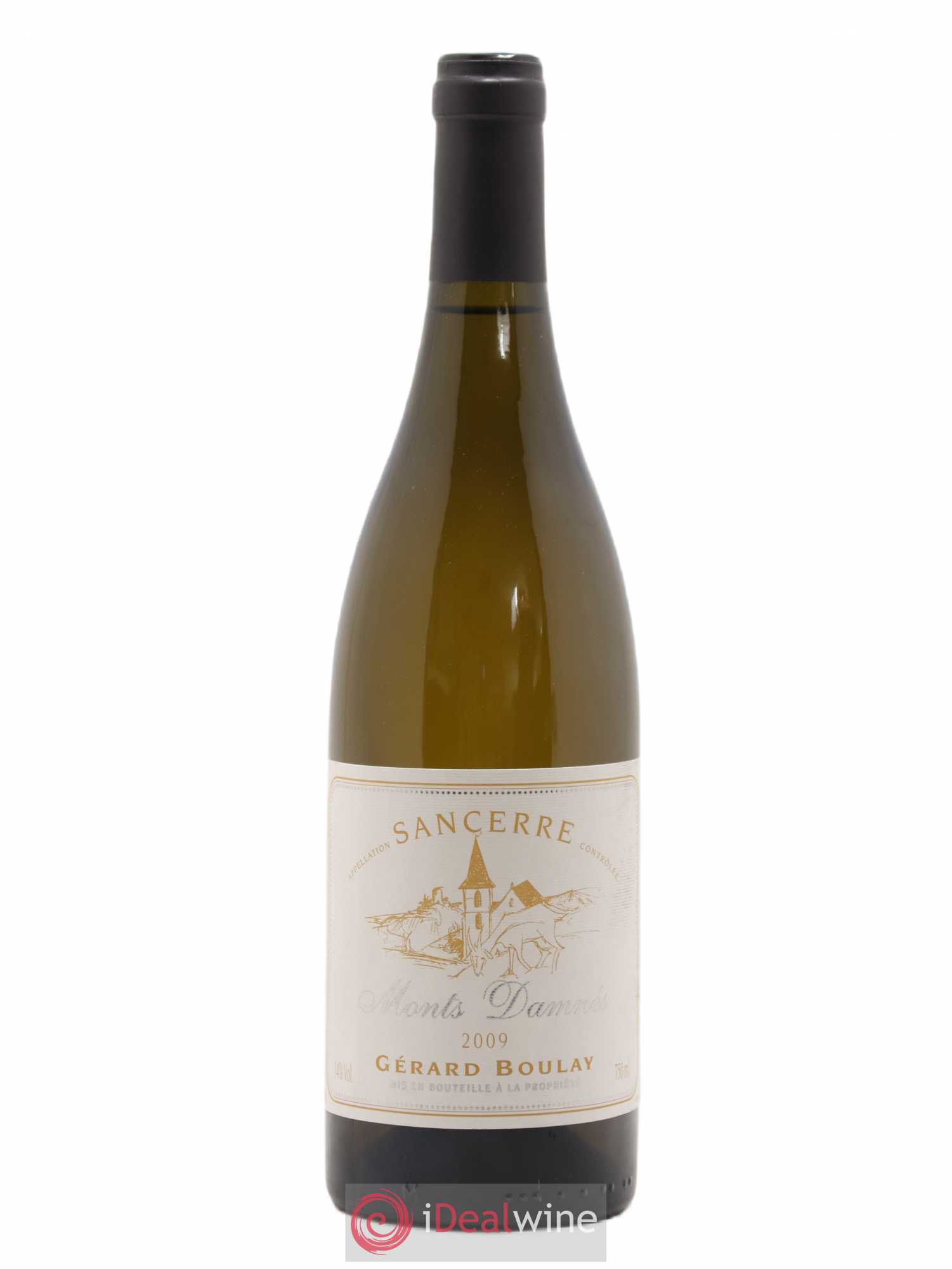 Sancerre Monts Damnés Gérard Boulay 2009 - Lot de 1 bouteille - 0
