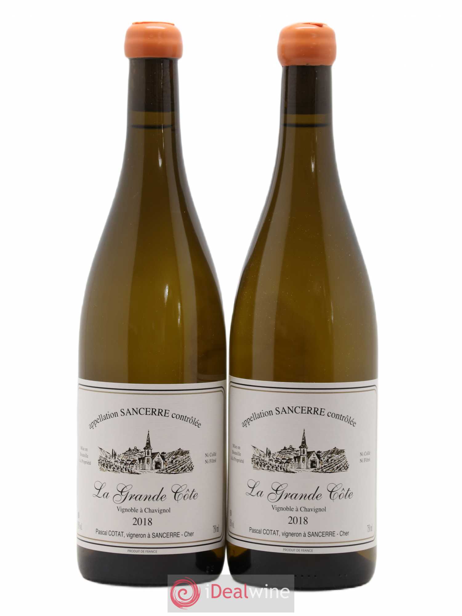 Sancerre La Grande Côte Pascal Cotat 2018 - Lot de 2 bouteilles - 0