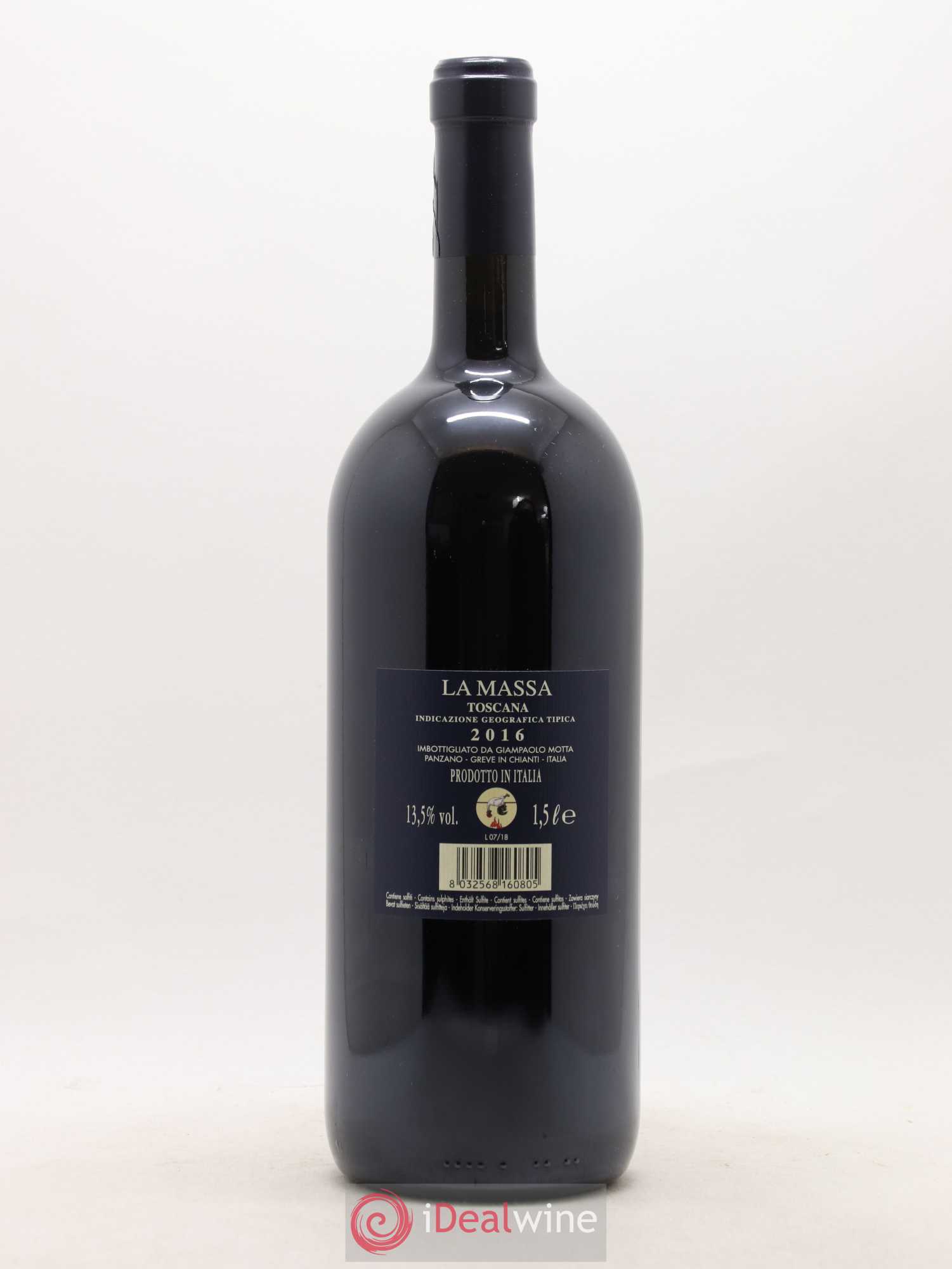 Toscana IGT La Massa 2016 - Lot de 1 magnum - 1