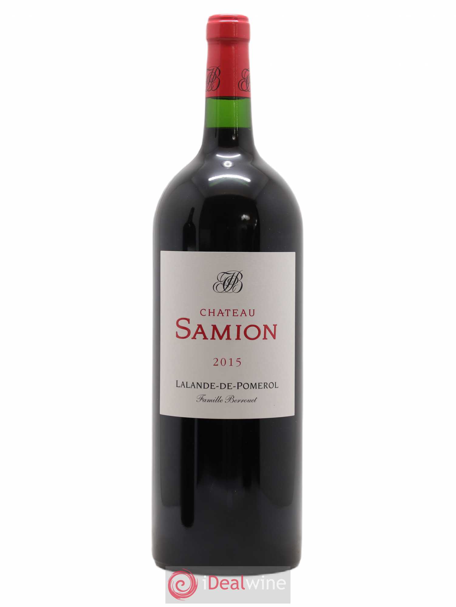 Lalande-de-Pomerol Château Samion 2015 - Lot de 1 magnum - 0