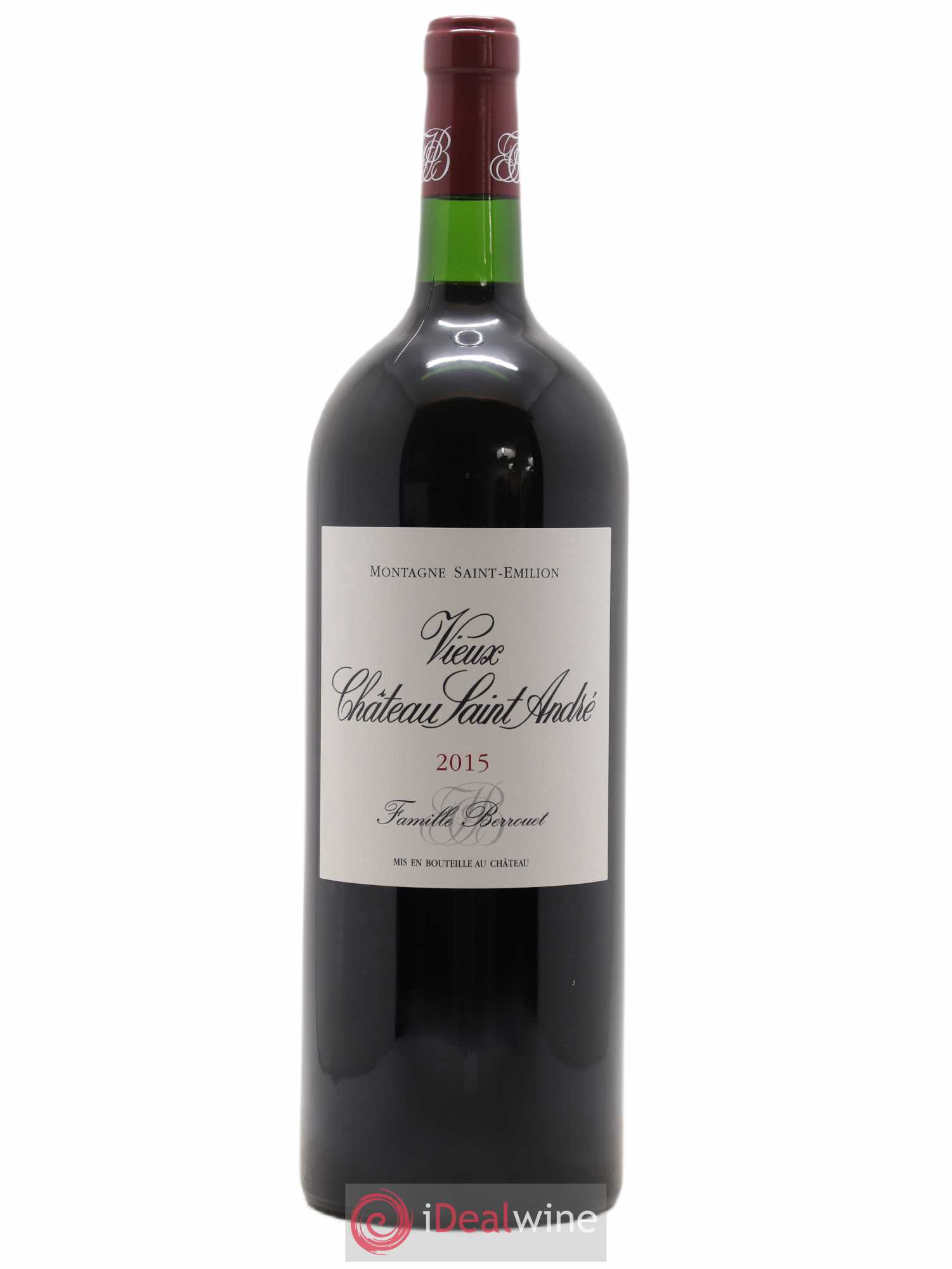Vieux Château Saint-André 2015 - Lot de 1 magnum - 0