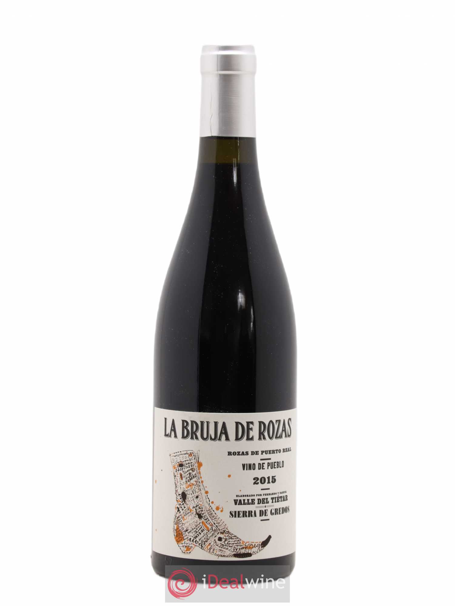 Vinos de Madrid DO Comando G La Bruja de Rozas (sans prix de réserve) 2015 - Lot de 1 bouteille - 0