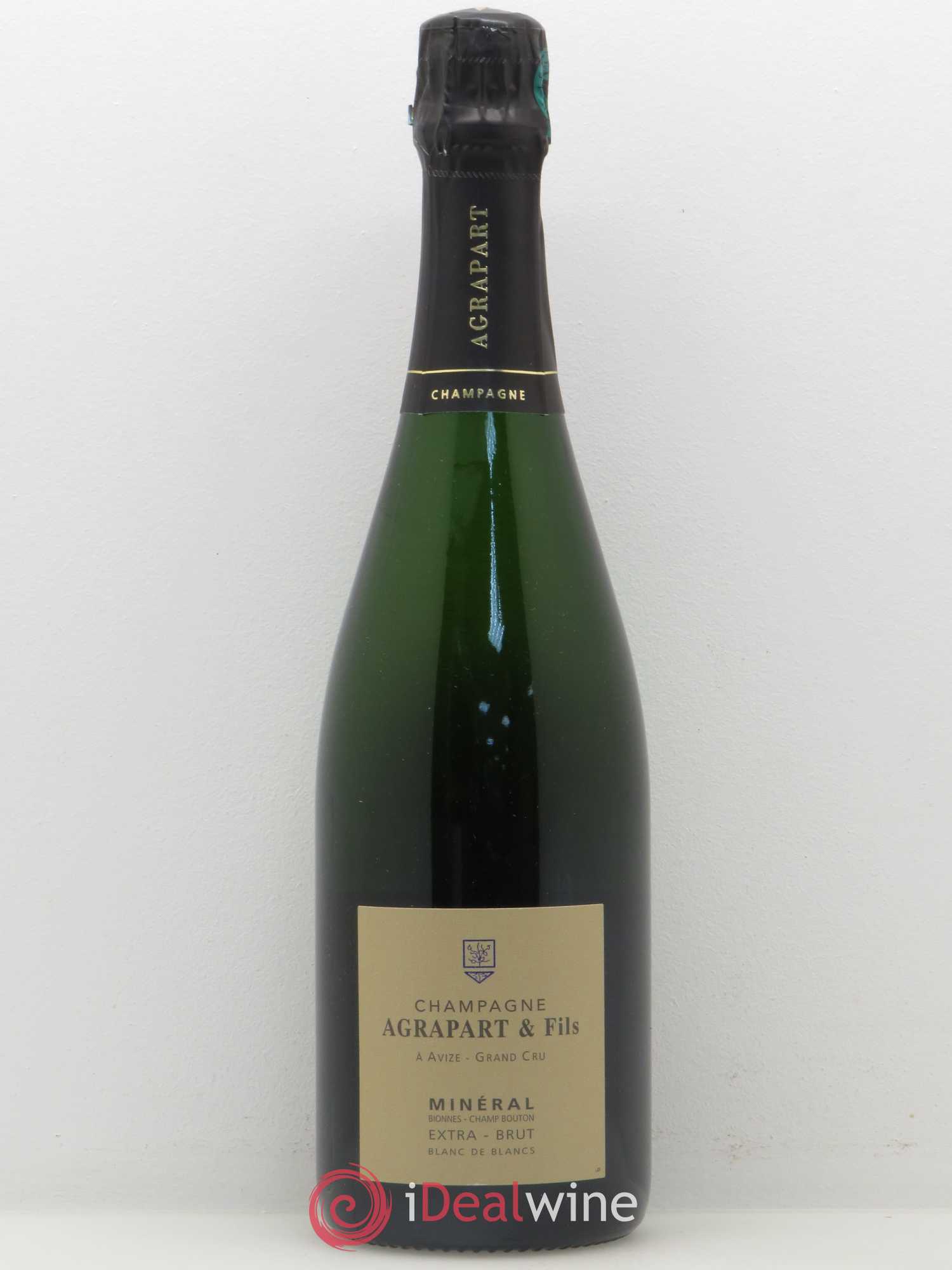 Minéral Blanc de Blancs Extra-Brut Agrapart & Fils 2011 - Lot of 1 bottle - 0